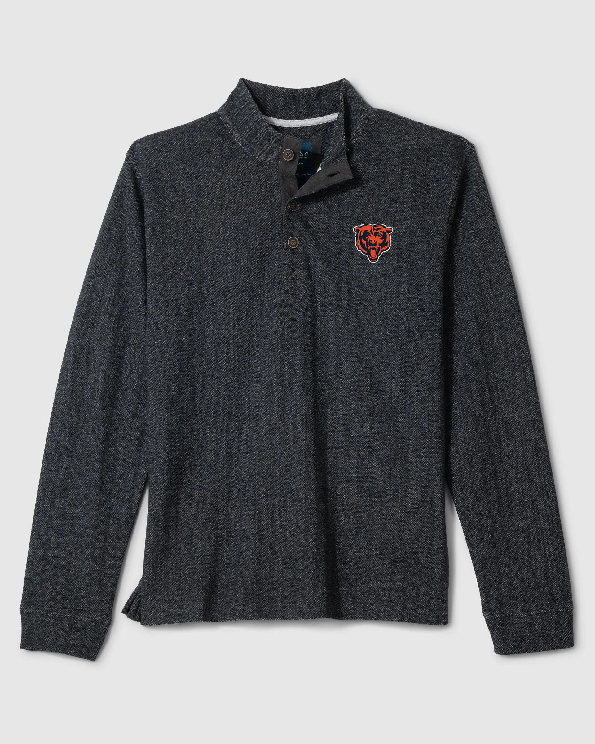 Chicago Bears Cotton Blend Henley sold by Johnnie-O product image thumbnail 2