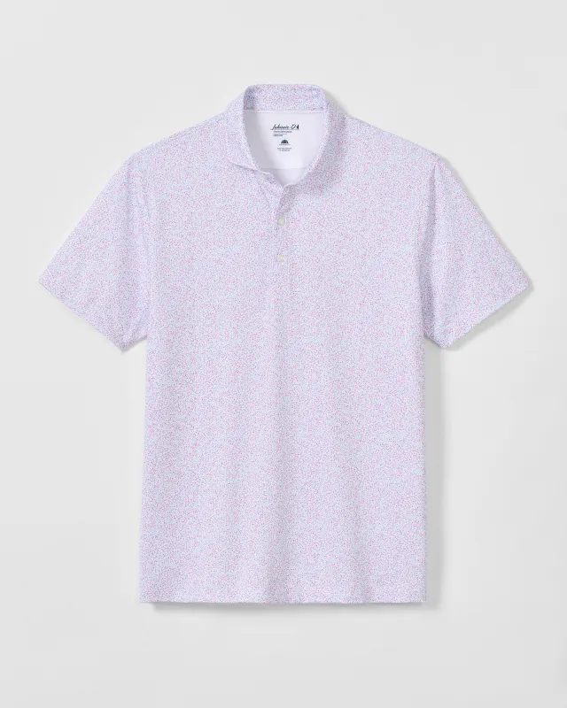PerryGolf Performance Jersey Polo - Autumn Neat made by Johnnie-O