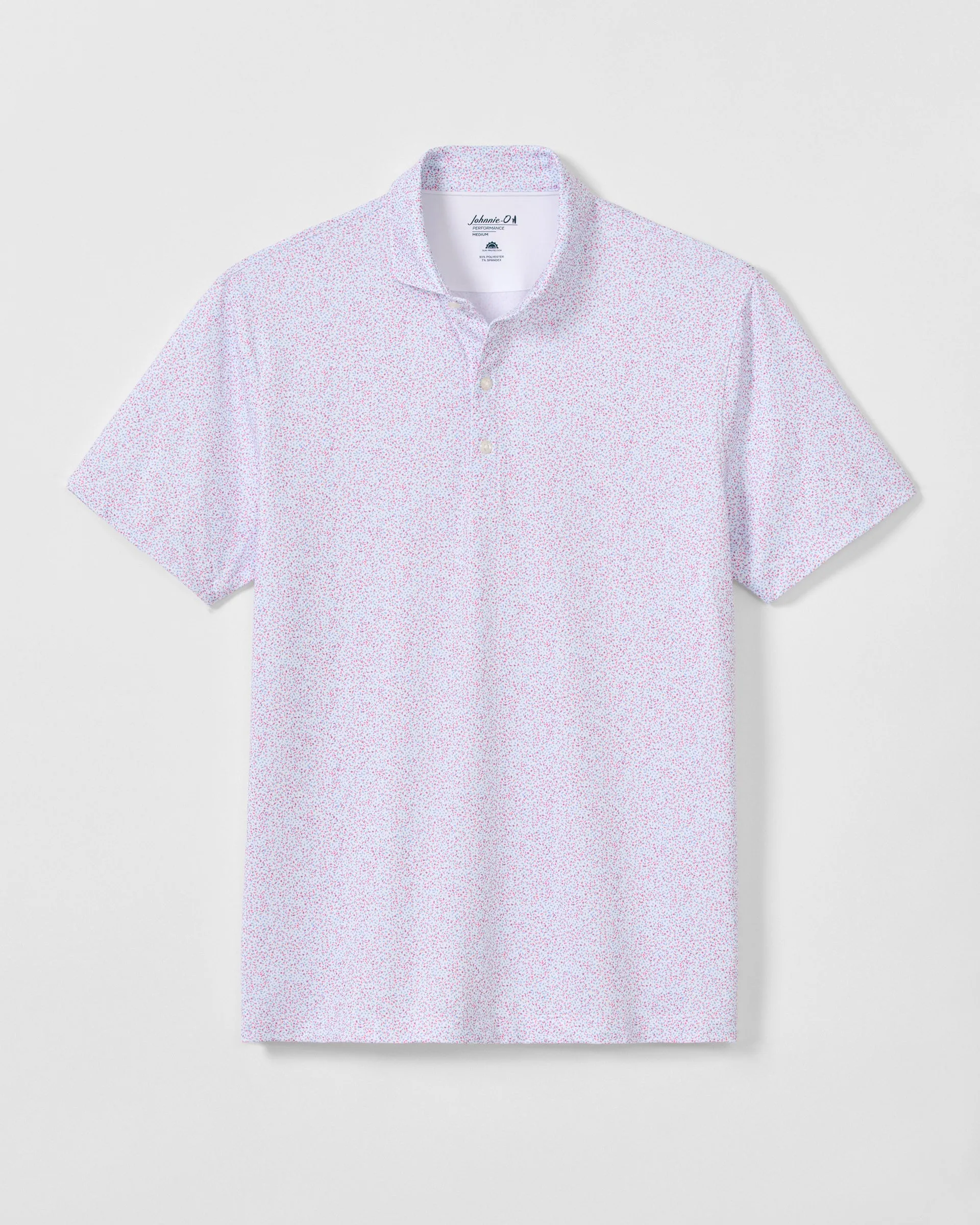 PerryGolf Performance Jersey Polo - Autumn Neat sold by Johnnie-O
