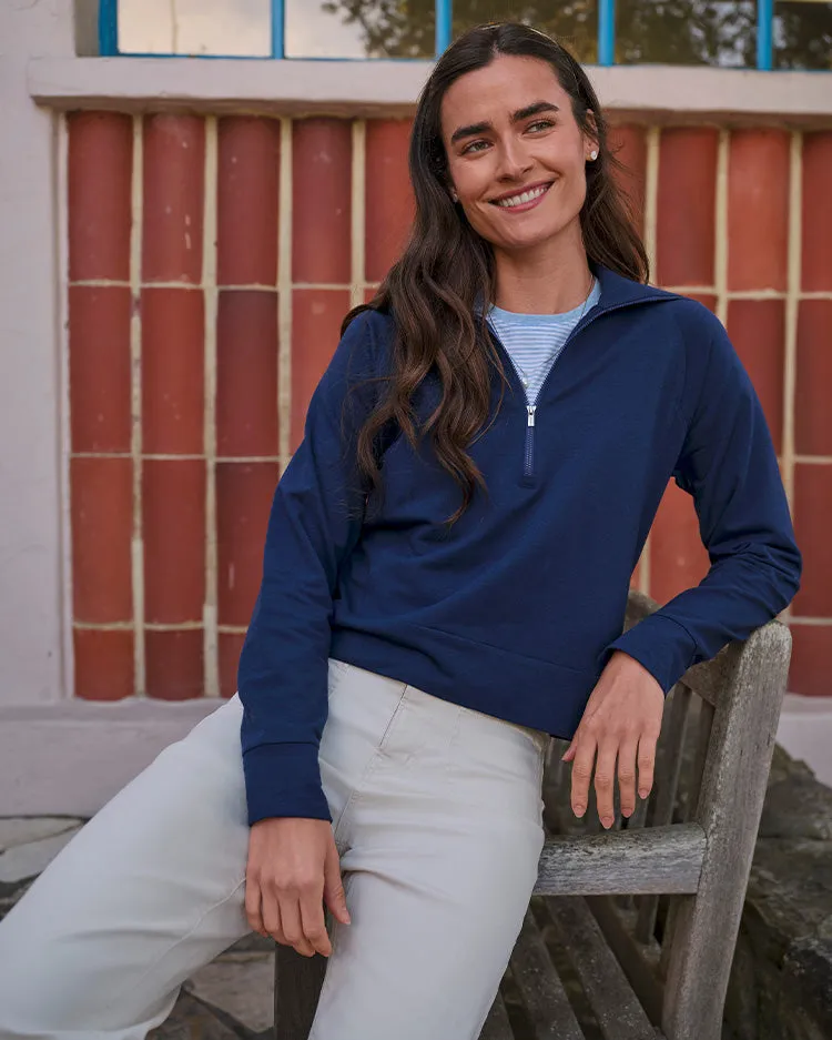 Eliza Performance 1/2 Zip Pullover sold by Johnnie-O product image thumbnail 2