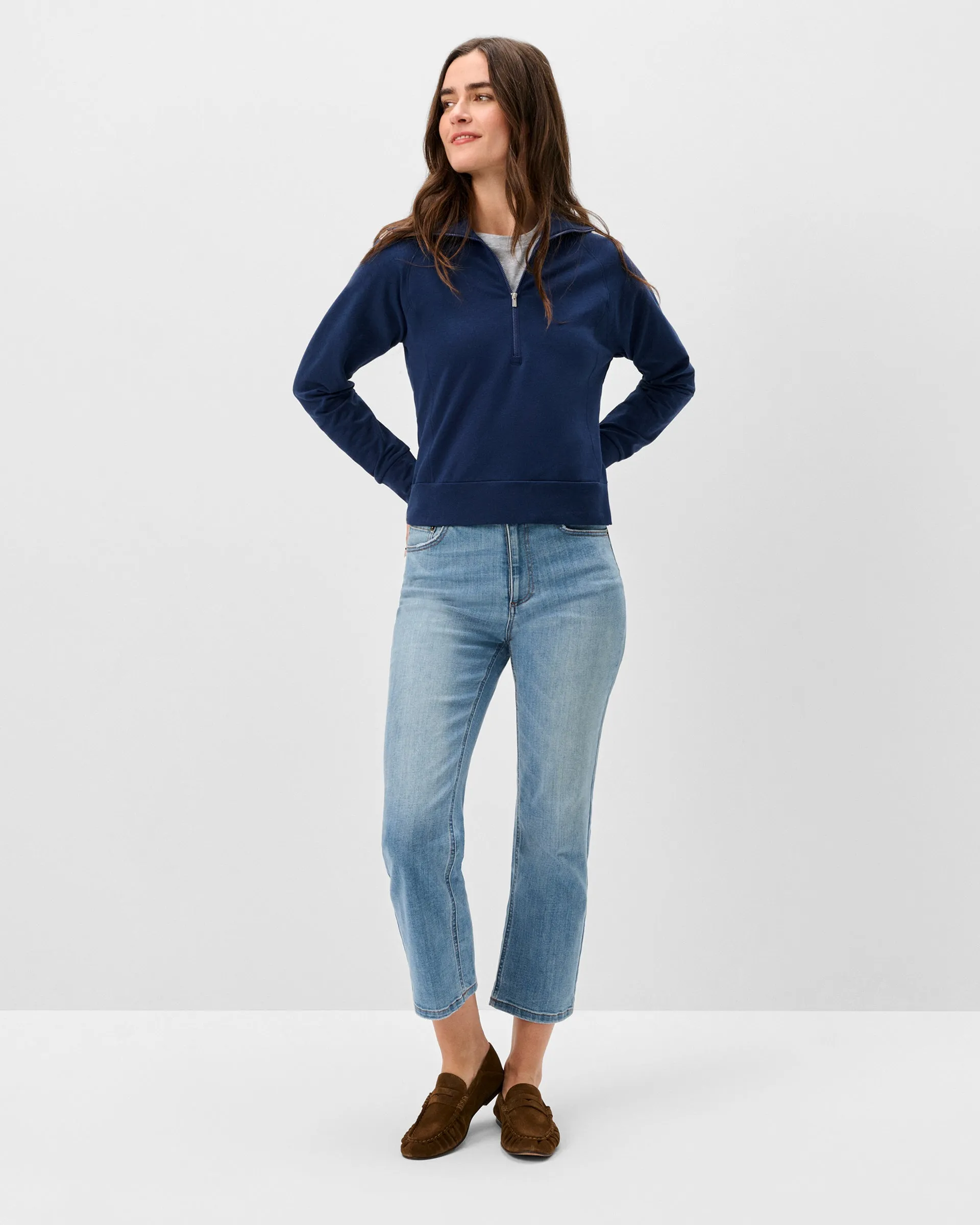 Eliza Performance 1/2 Zip Pullover sold by Johnnie-O product image thumbnail 3
