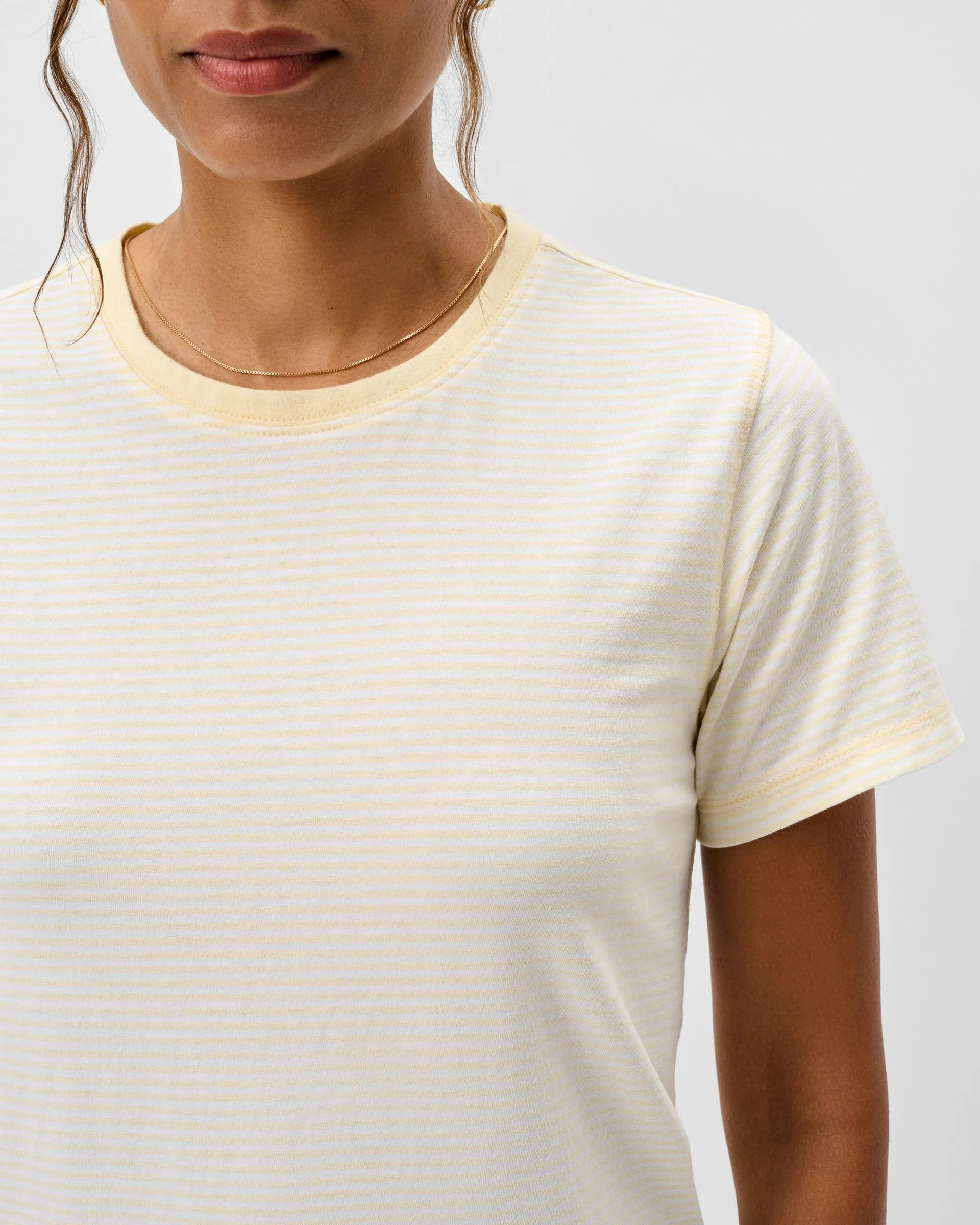 Mini Stripe Crew Tee sold by Johnnie-O product image thumbnail 2