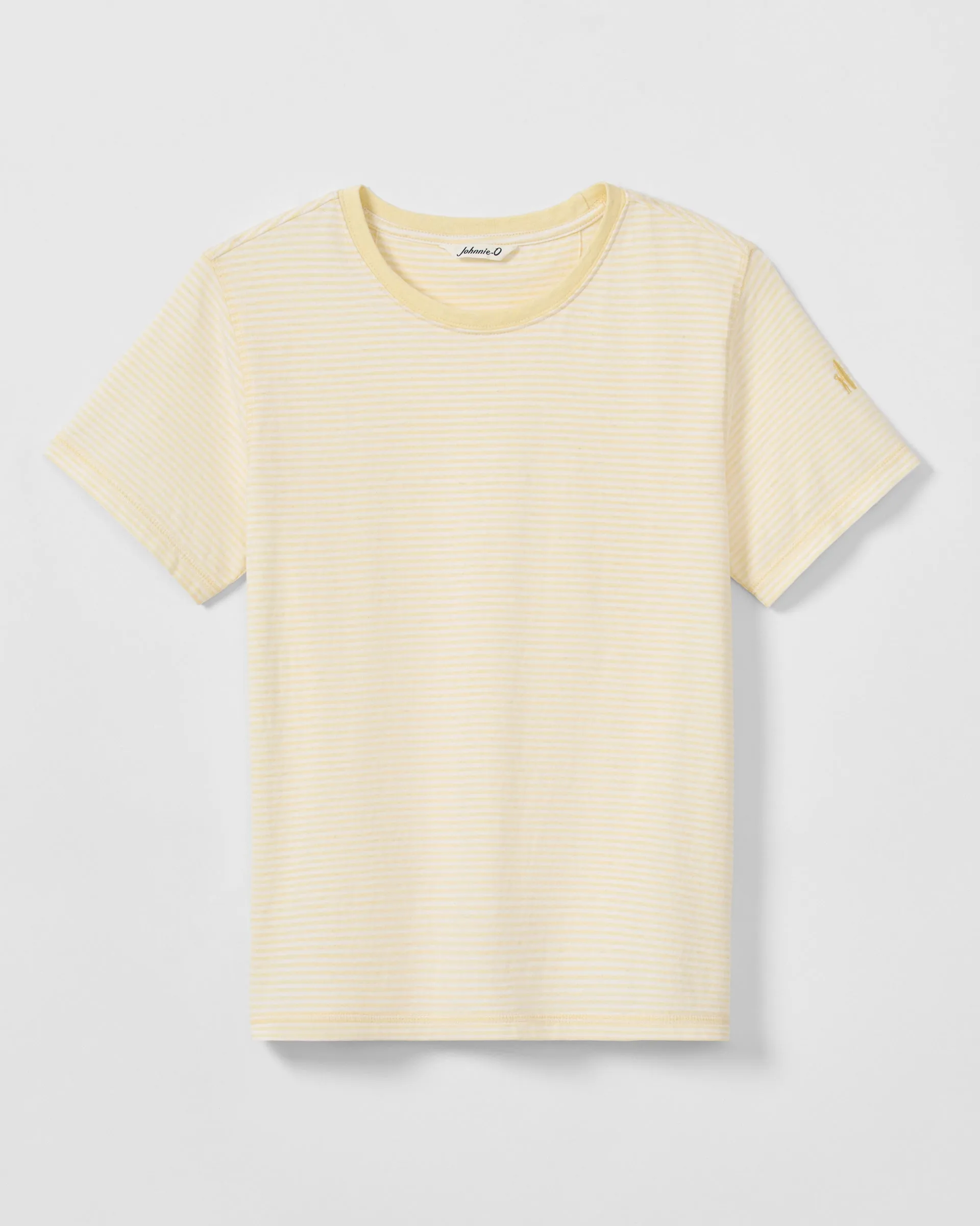 Mini Stripe Crew Tee sold by Johnnie-O product image thumbnail 5