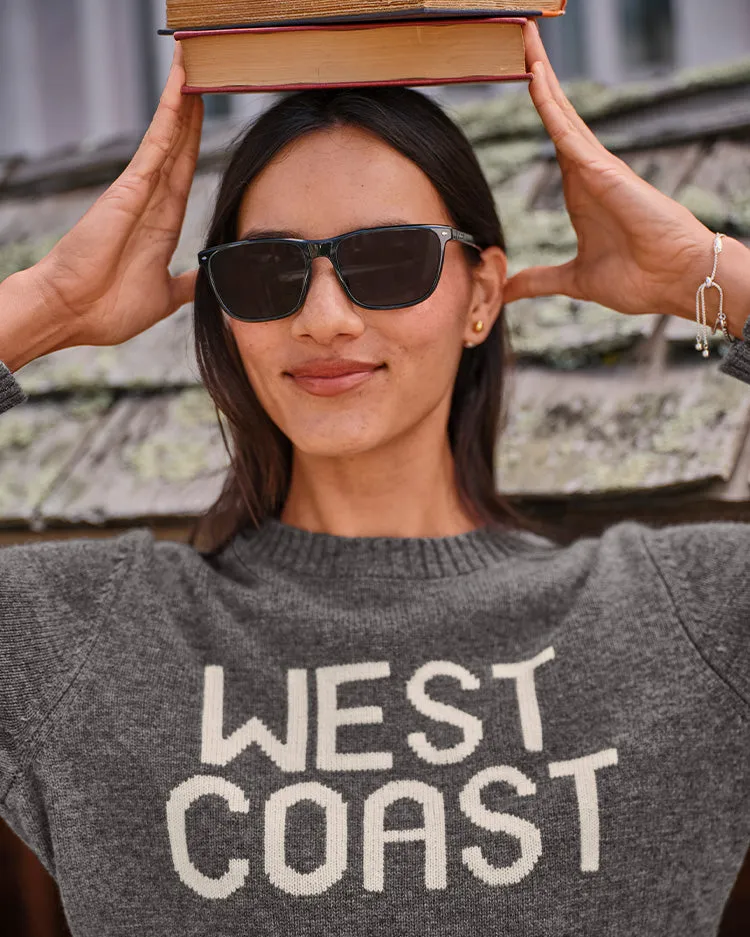 Coastal Cashmere Blend Crewneck Sweater sold by Johnnie-O product image thumbnail 2