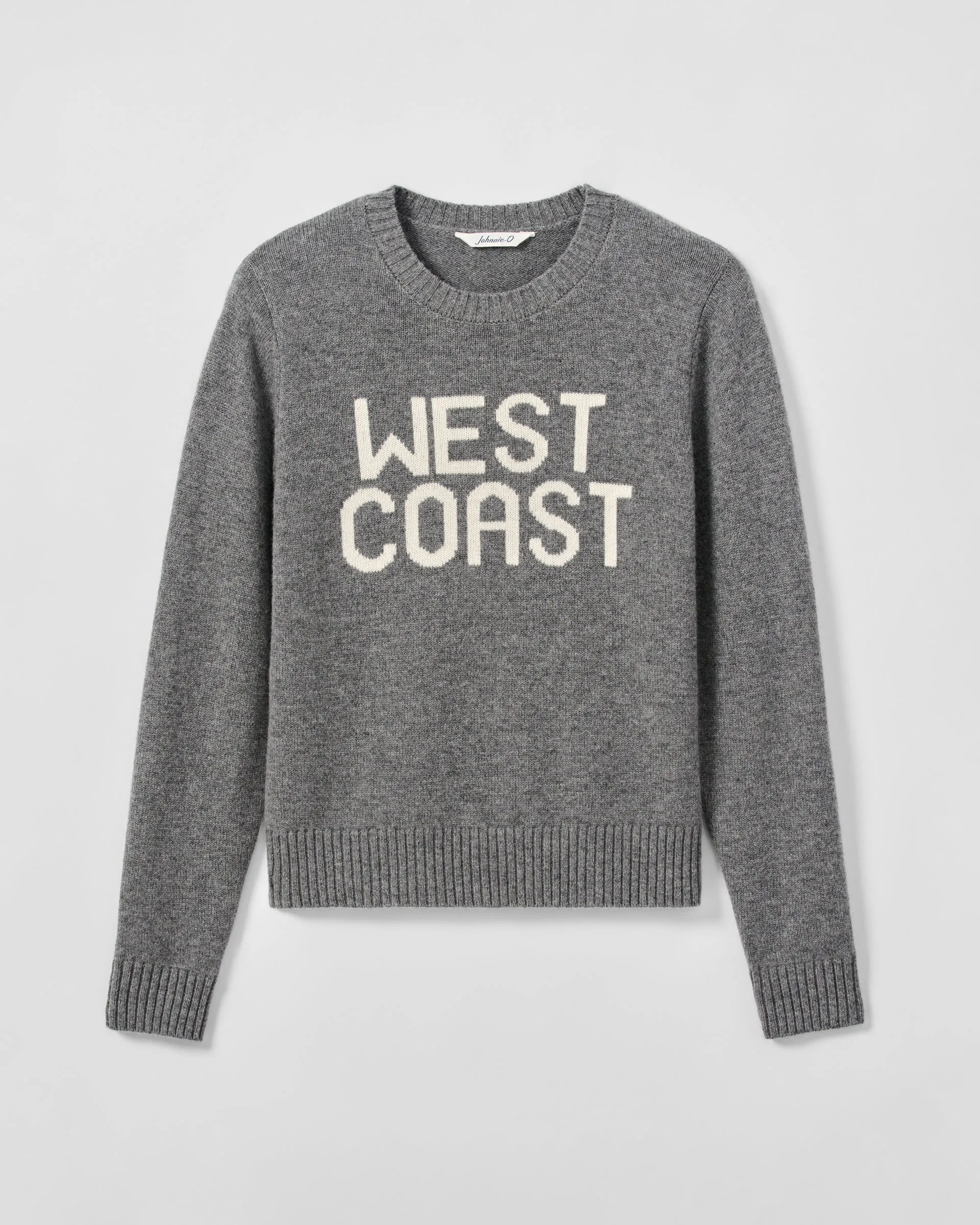 Coastal Cashmere Blend Crewneck Sweater sold by Johnnie-O product image thumbnail 5