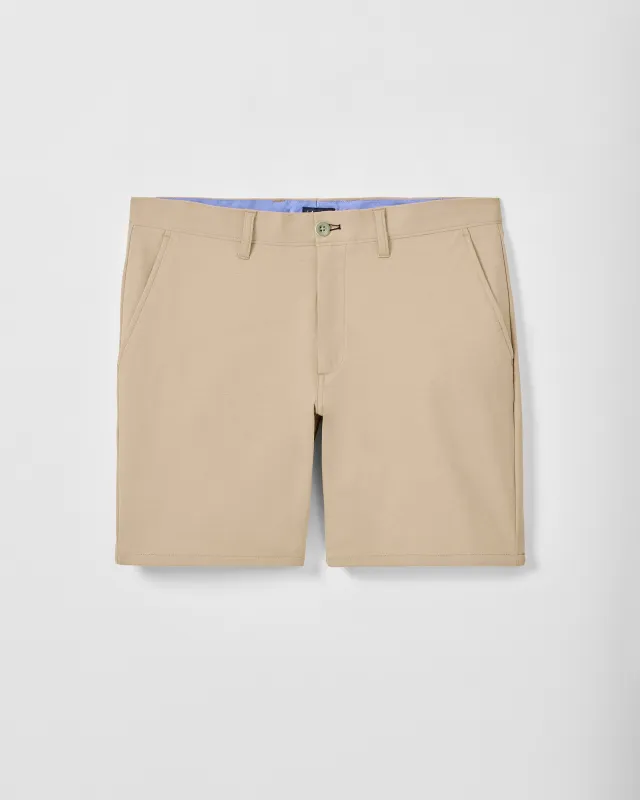 Jupiters Stretch Cotton Performance Shorts made by Johnnie-O
