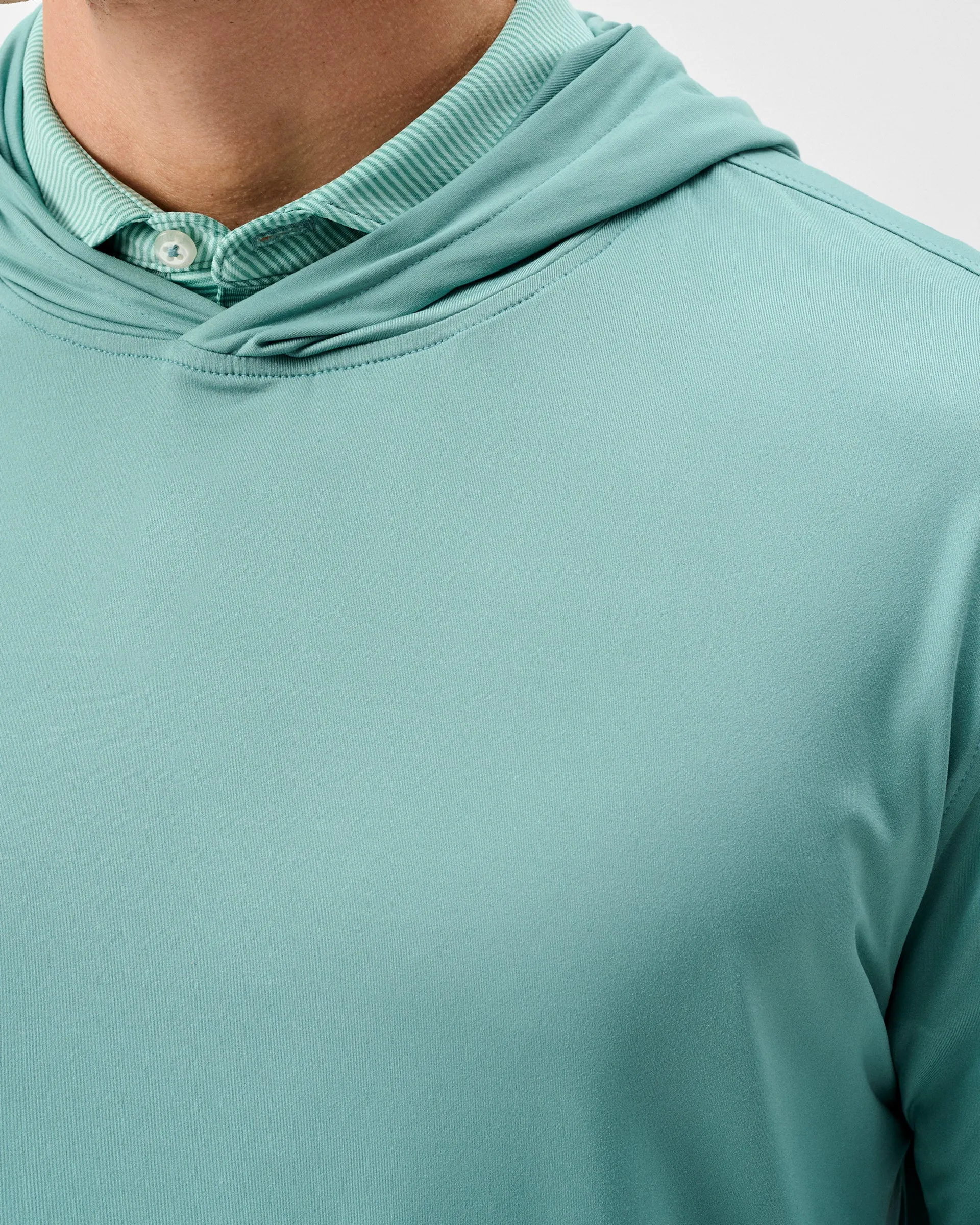 Talon Featherweight Performance Hoodie - Solid sold by Johnnie-O product image thumbnail 2