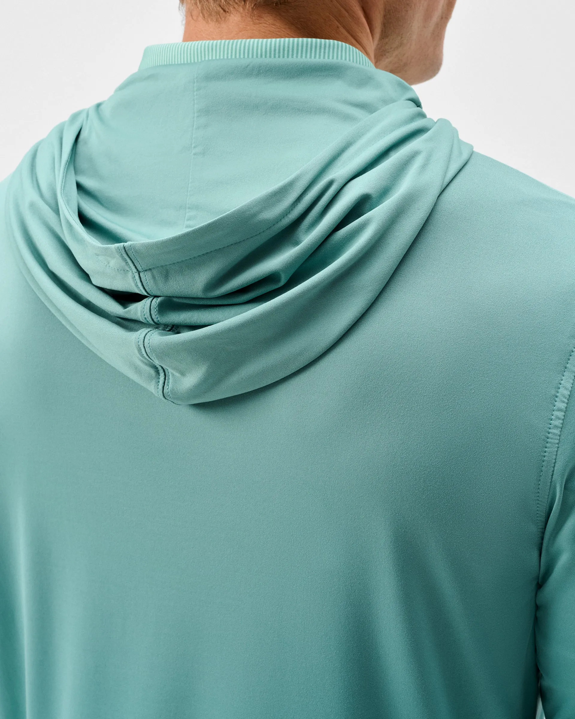Talon Featherweight Performance Hoodie - Solid sold by Johnnie-O product image thumbnail 3