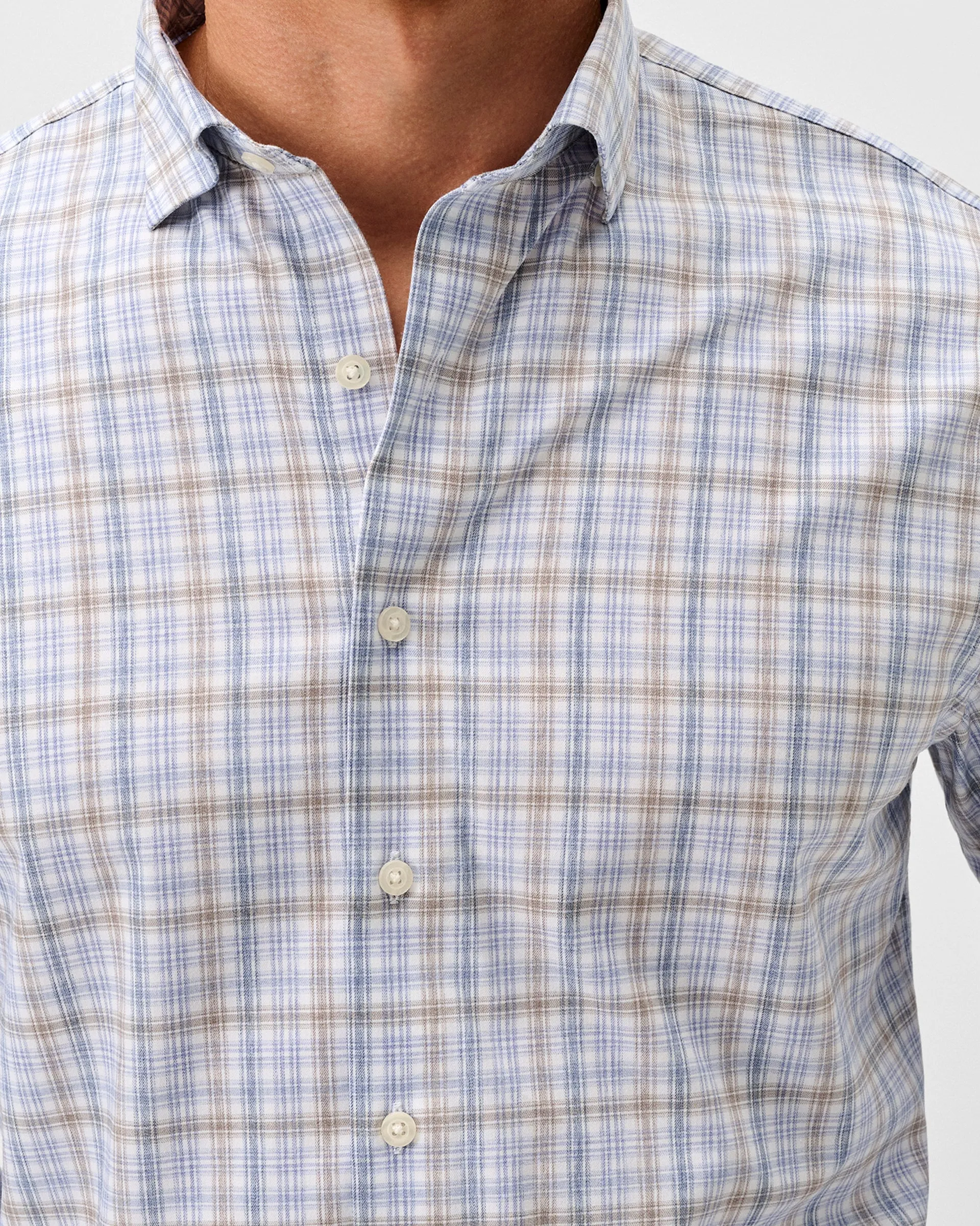 Everyday Performance Button Down Shirt - Chelsea Pane sold by Johnnie-O product image thumbnail 2