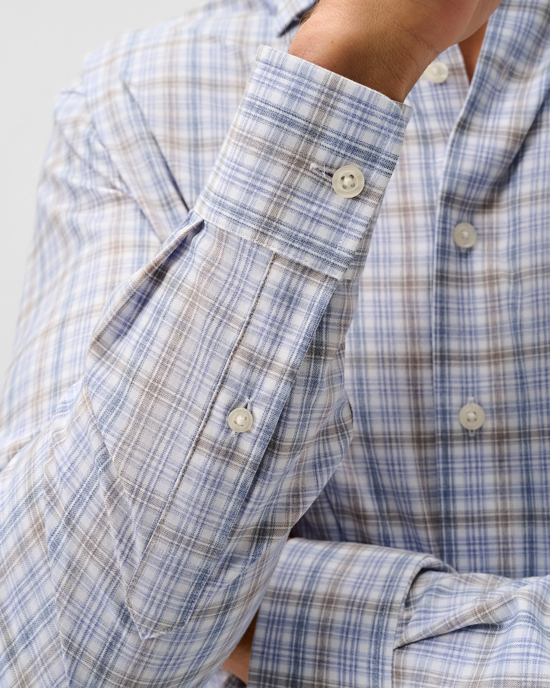 Everyday Performance Button Down Shirt - Chelsea Pane sold by Johnnie-O product image thumbnail 4