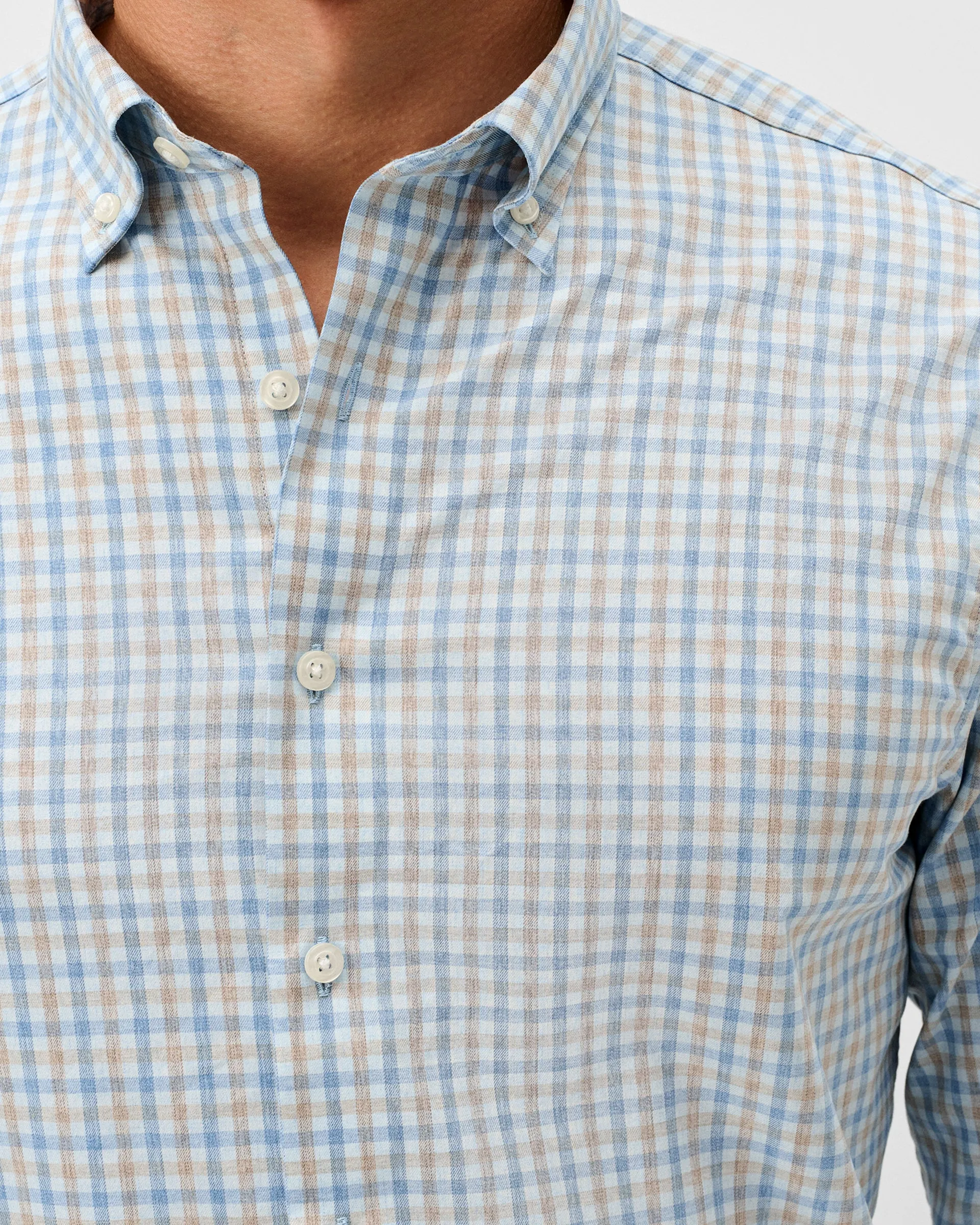 Everyday Performance Button Down Shirt - Chatham Gingham sold by Johnnie-O product image thumbnail 2