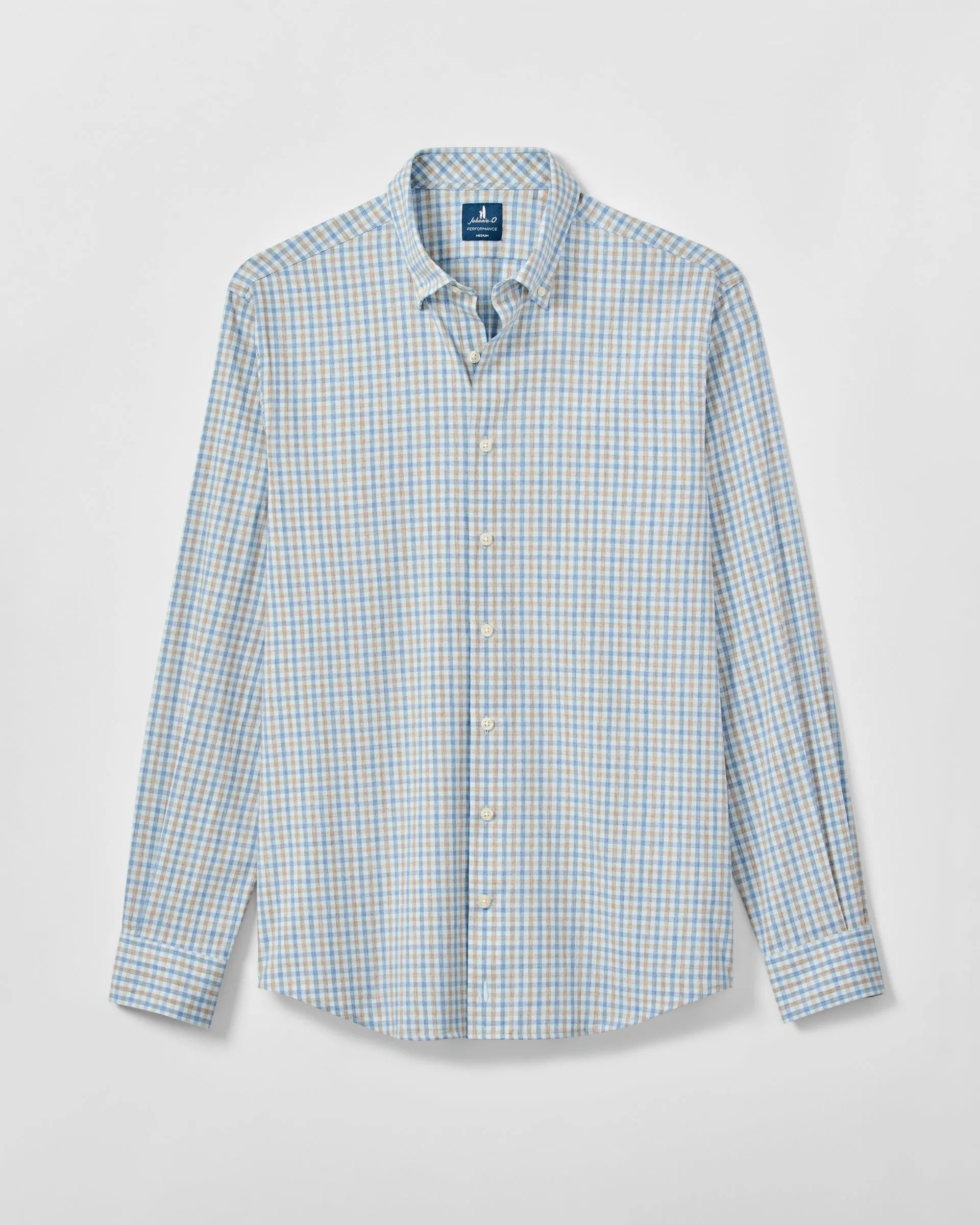 Everyday Performance Button Down Shirt - Chatham Gingham sold by Johnnie-O product image thumbnail 5