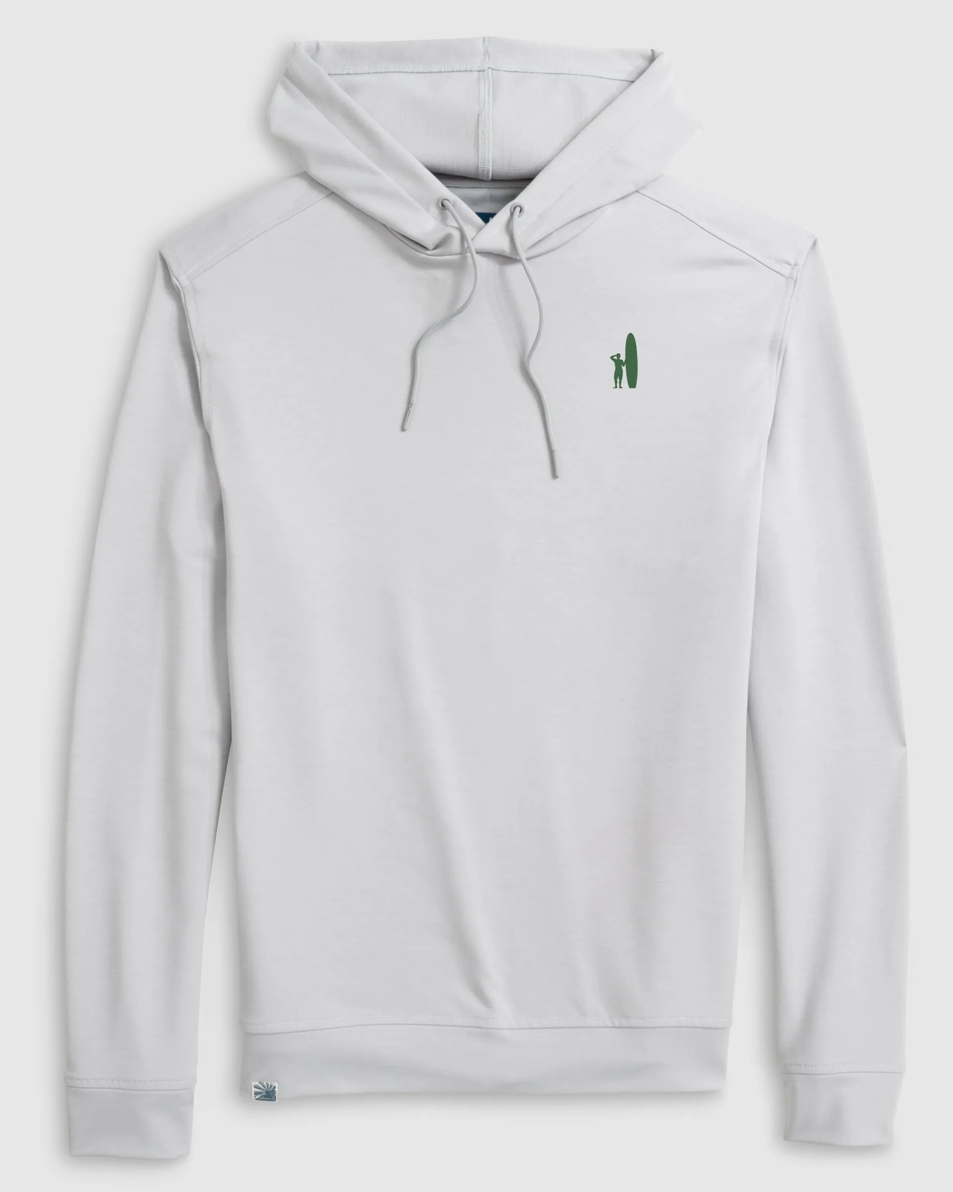 Custom Surfer Logo Willard Drirelease® Hoodie sold by Johnnie-O product image thumbnail 3