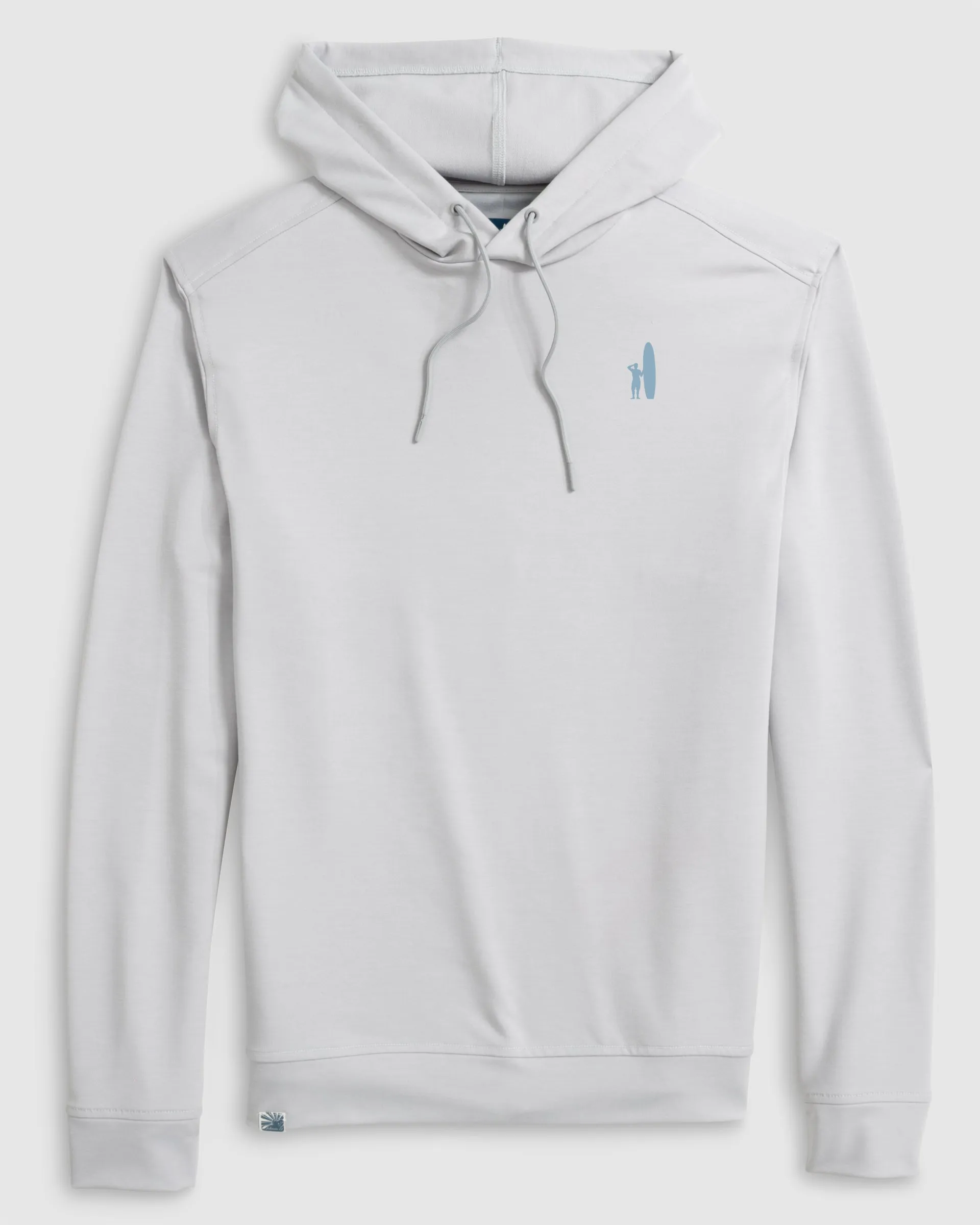 Custom Surfer Logo Willard Drirelease® Hoodie sold by Johnnie-O product image thumbnail 4