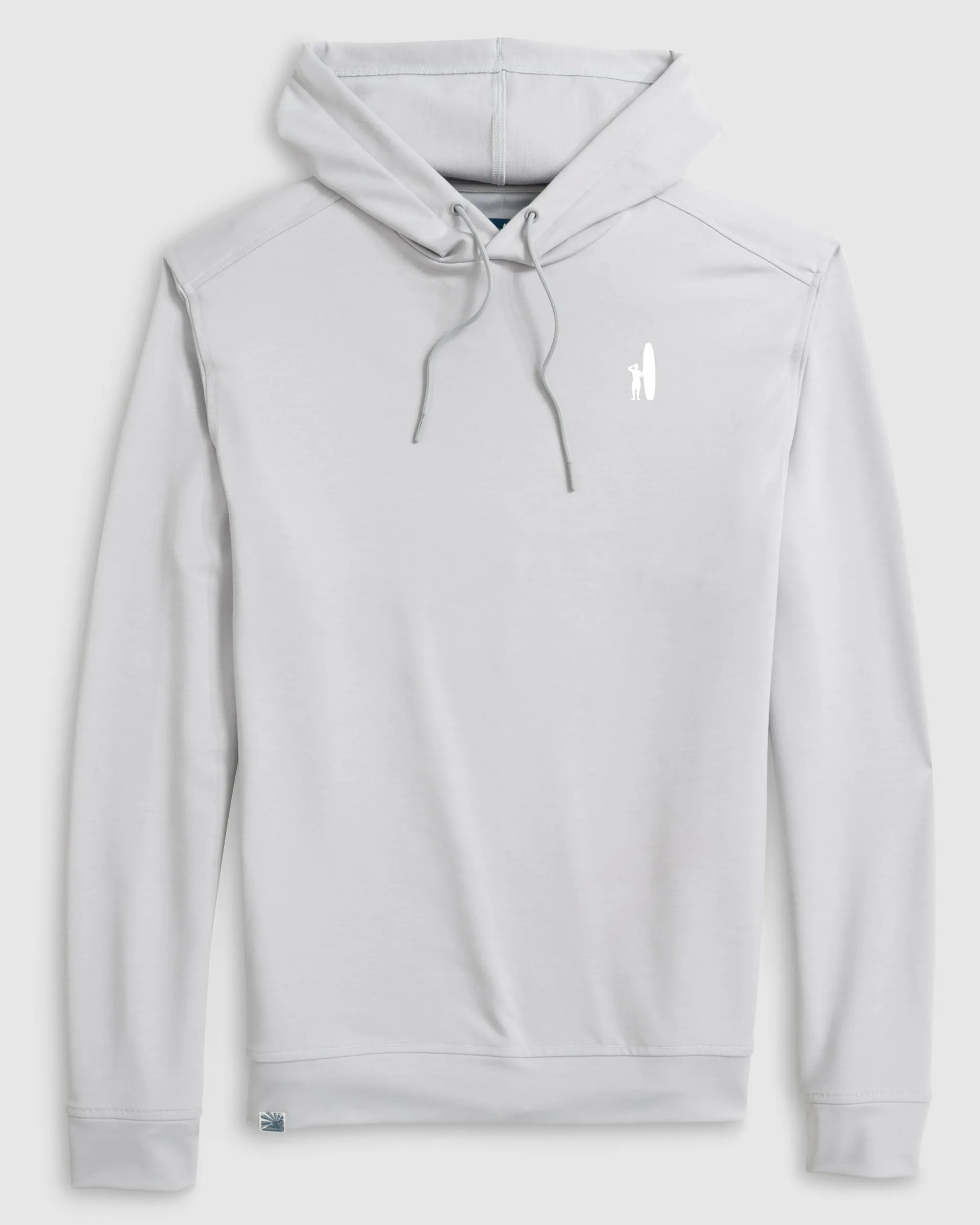 Custom Surfer Logo Willard Drirelease® Hoodie sold by Johnnie-O