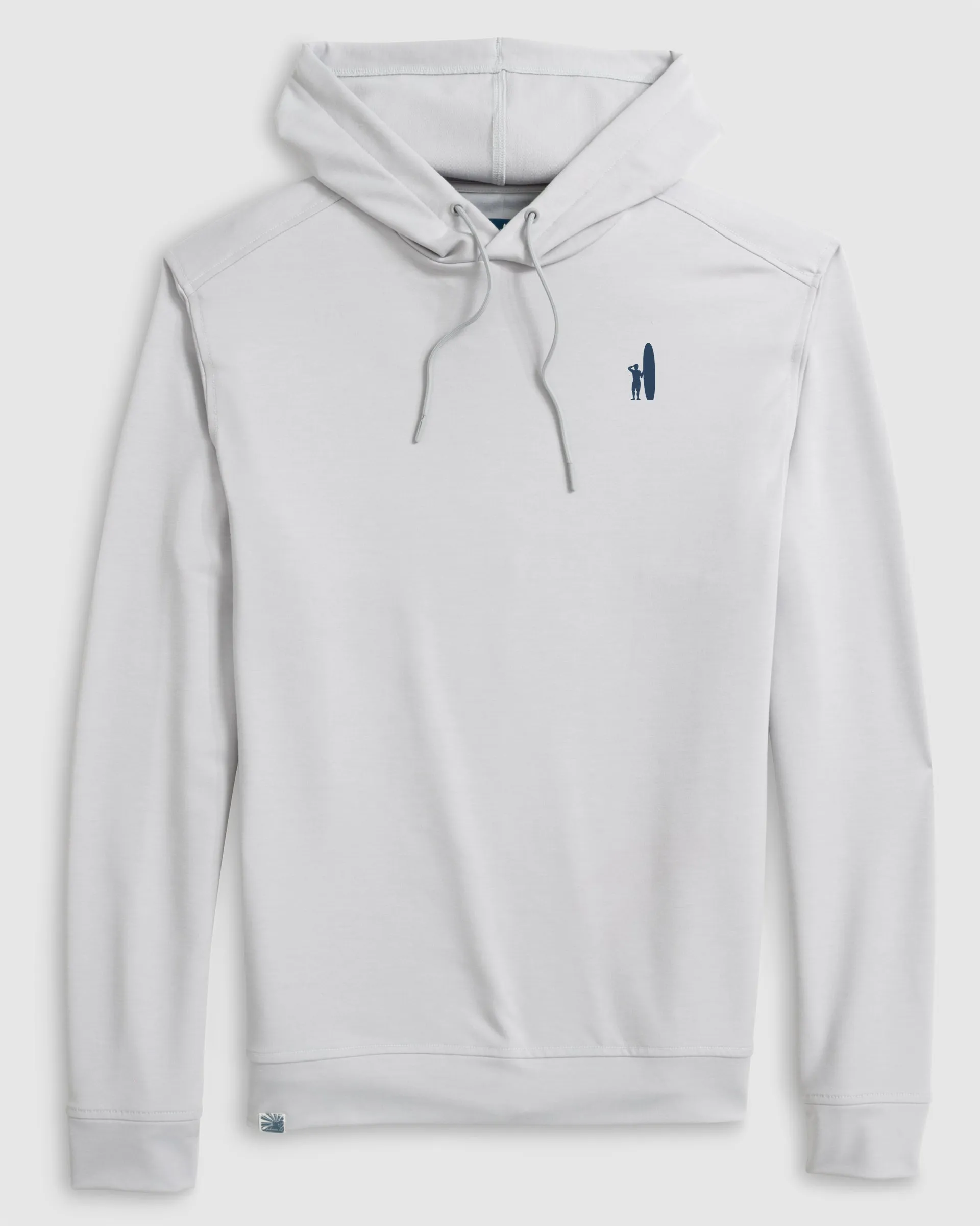 Custom Surfer Logo Willard Drirelease® Hoodie sold by Johnnie-O product image thumbnail 5