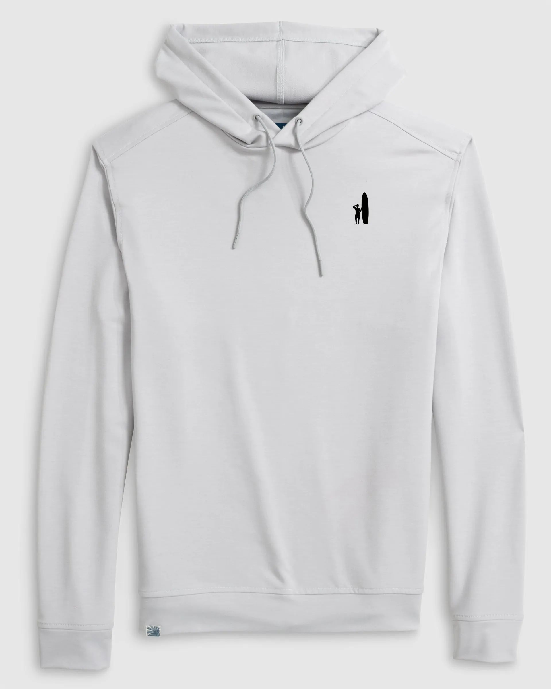 Custom Surfer Logo Willard Drirelease® Hoodie sold by Johnnie-O product image thumbnail 2