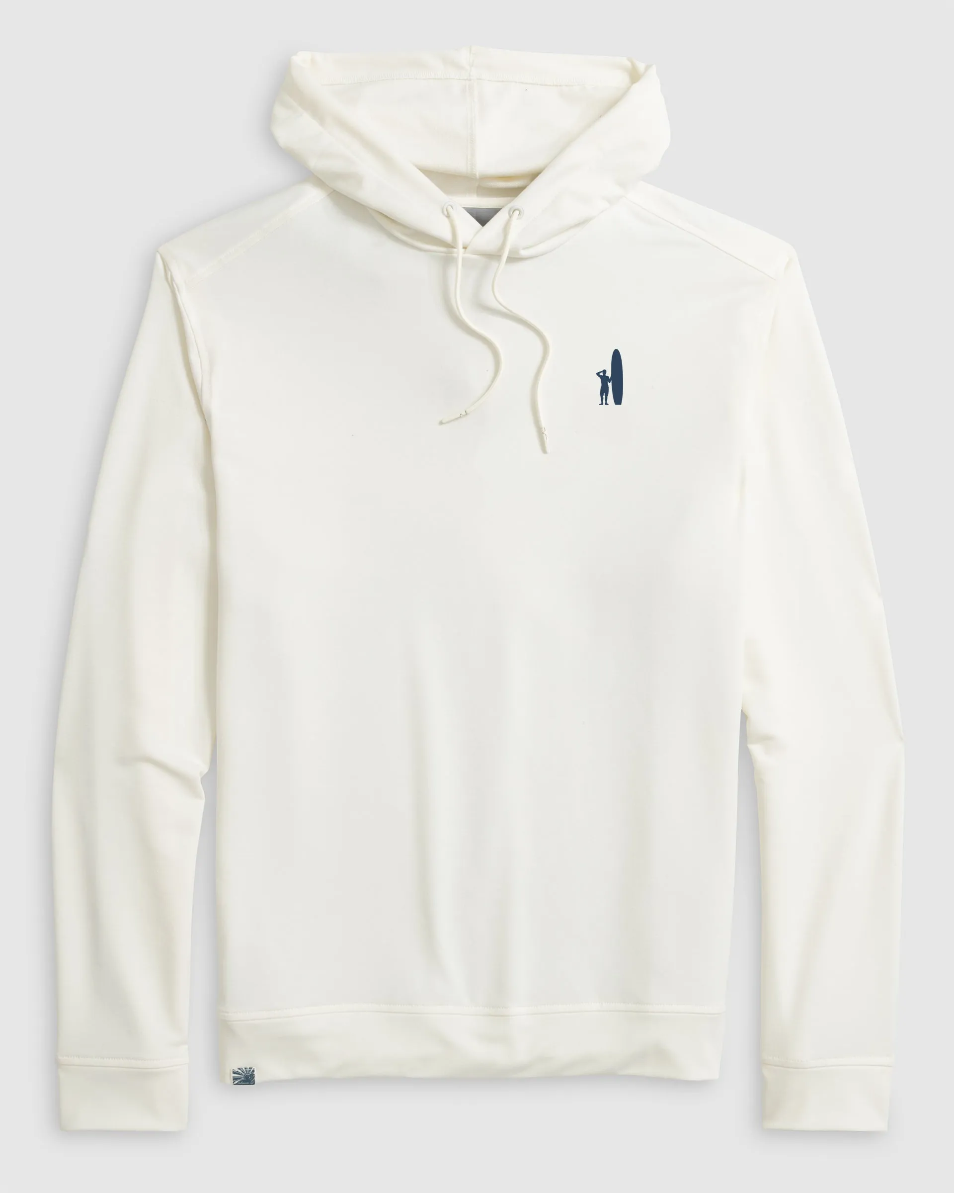 Custom Surfer Logo Willard Drirelease® Hoodie sold by Johnnie-O product image thumbnail 4