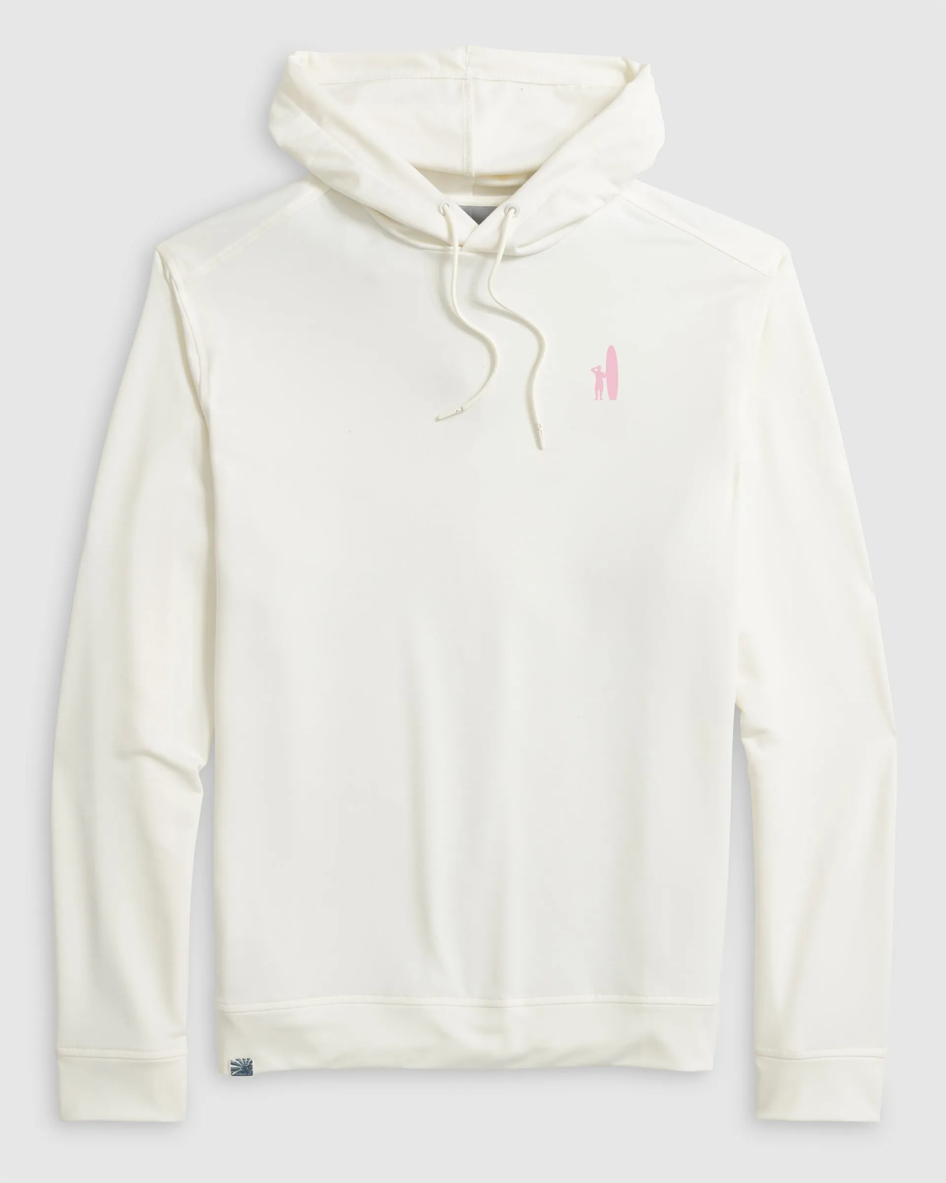 Custom Surfer Logo Willard Drirelease® Hoodie sold by Johnnie-O product image thumbnail 5