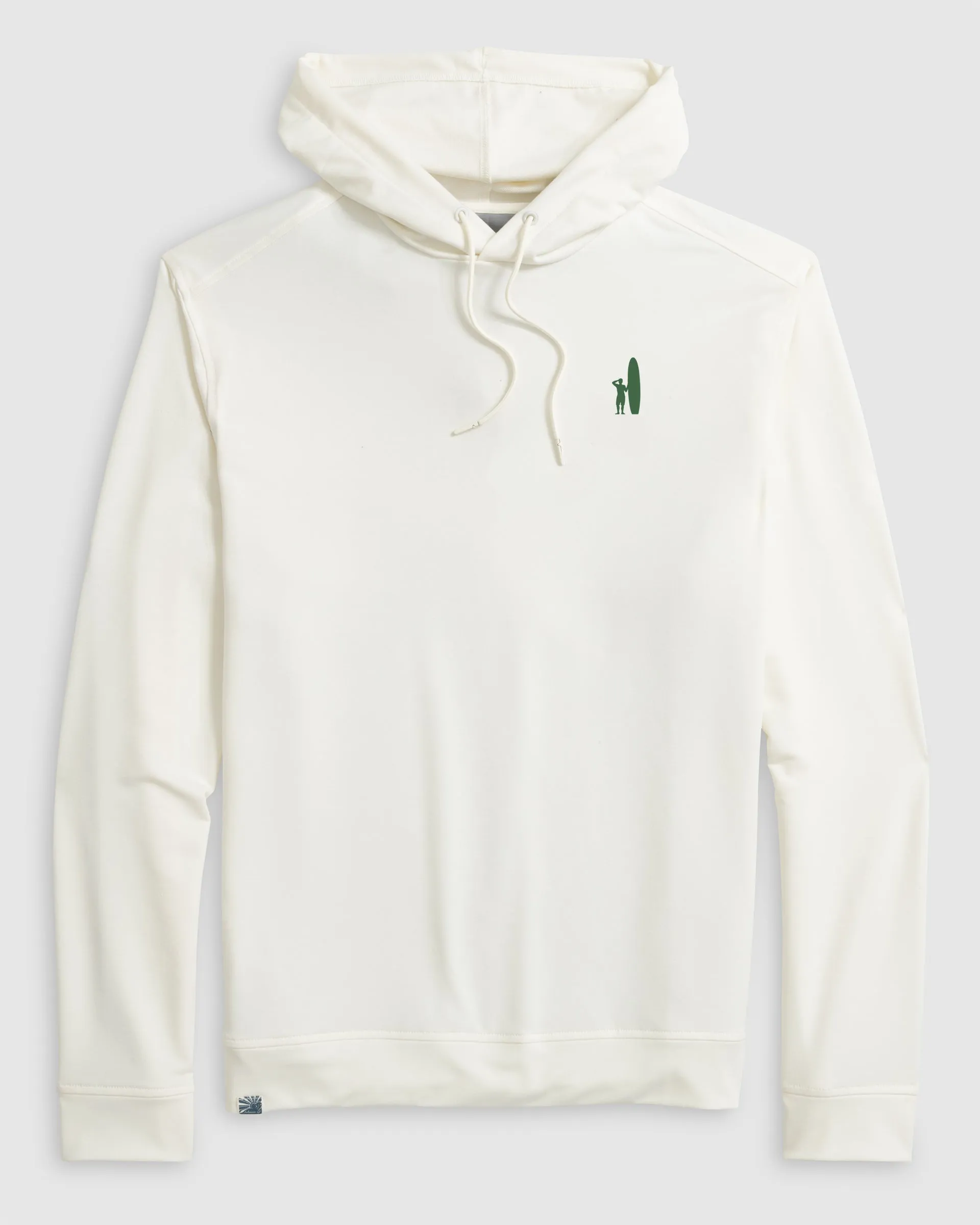 Custom Surfer Logo Willard Drirelease® Hoodie sold by Johnnie-O product image thumbnail 2