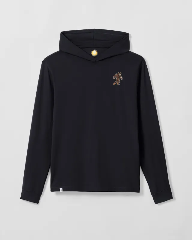 West Virginia University Talon Featherweight Performance Hoodie - Football Logo made by Johnnie-O
