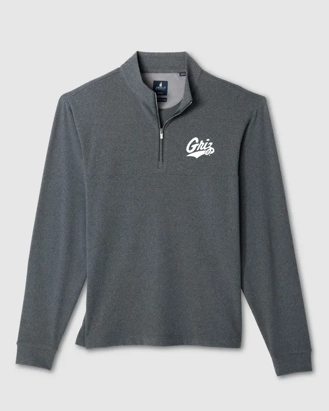 University of Montana Mikey Fleece 1/4 Zip Pullover made by Johnnie-O
