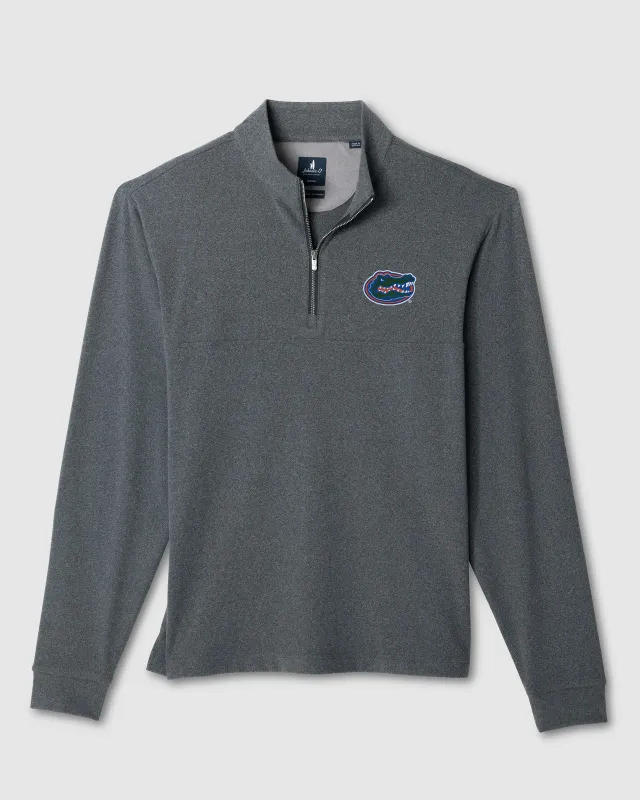 University of Florida Mikey Fleece 1/4 Zip Pullover made by Johnnie-O