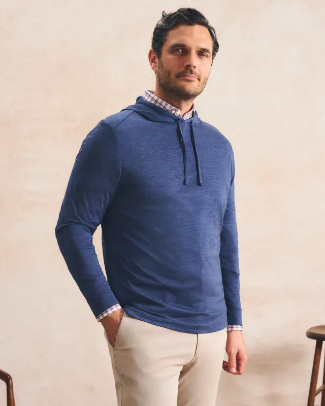 Merino Hoodie Tee made by Johnnie-O
