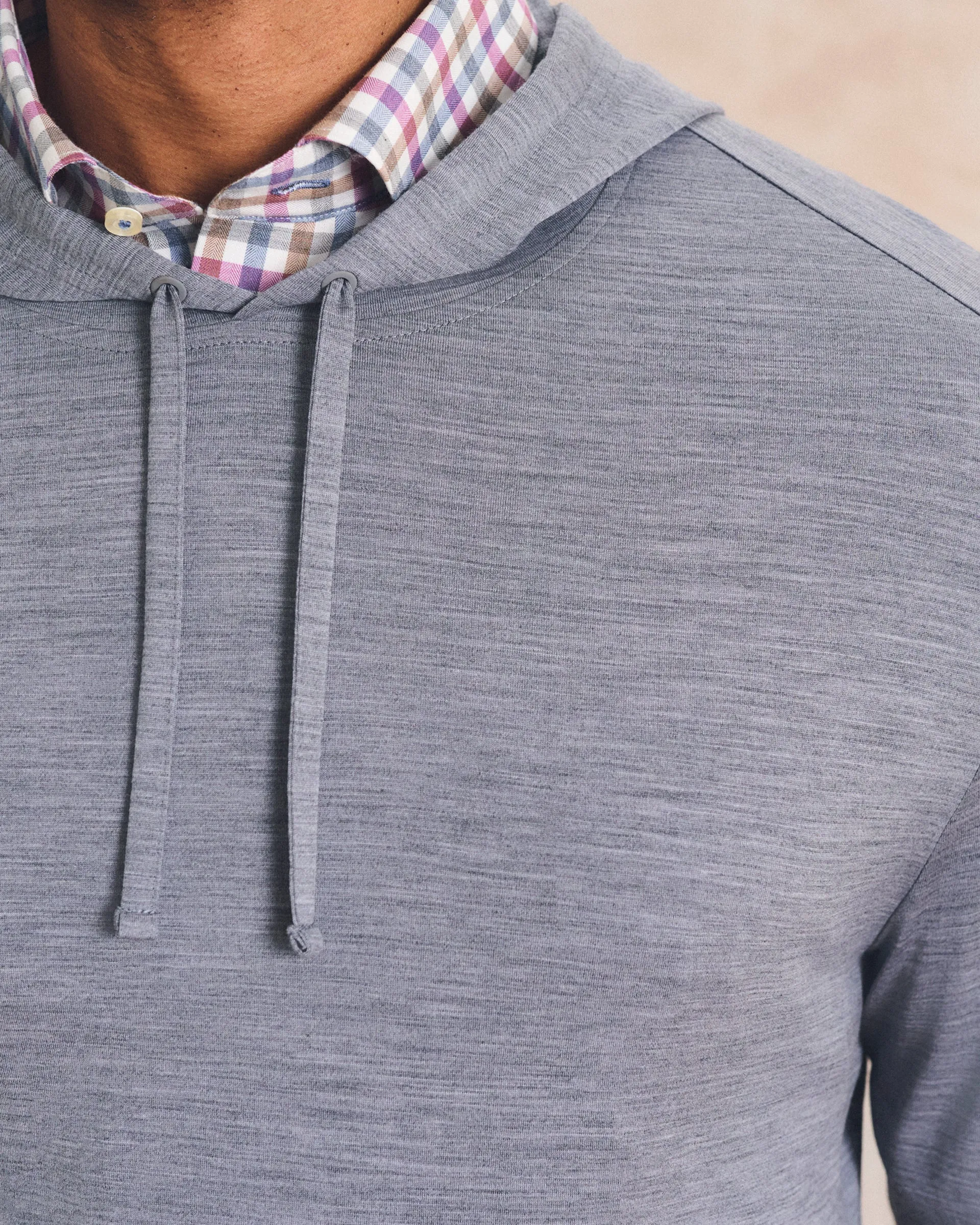 Merino Hoodie Tee sold by Johnnie-O product image thumbnail 2