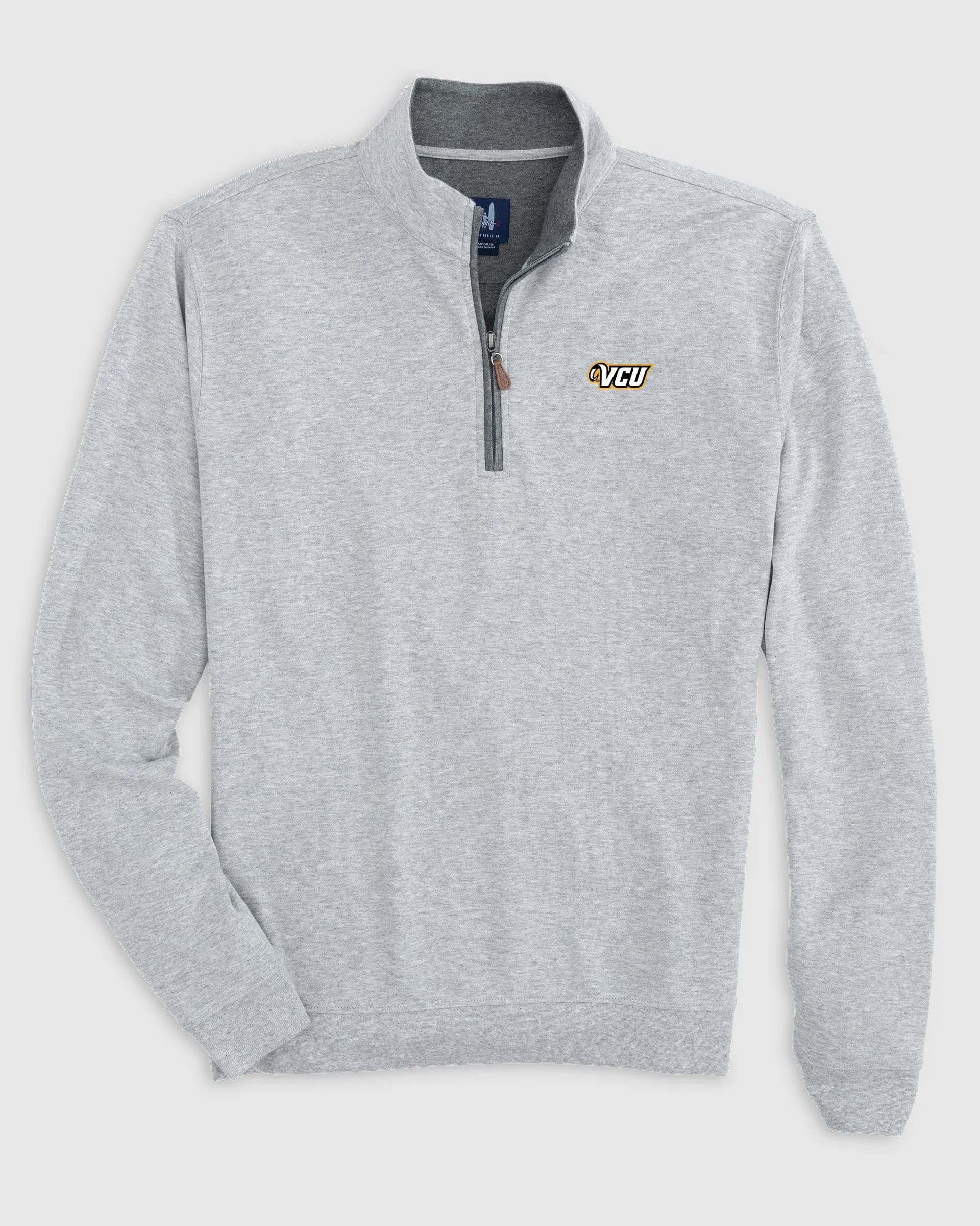 Virginia Commonwealth University Sully 1/4 Zip sold by Johnnie-O