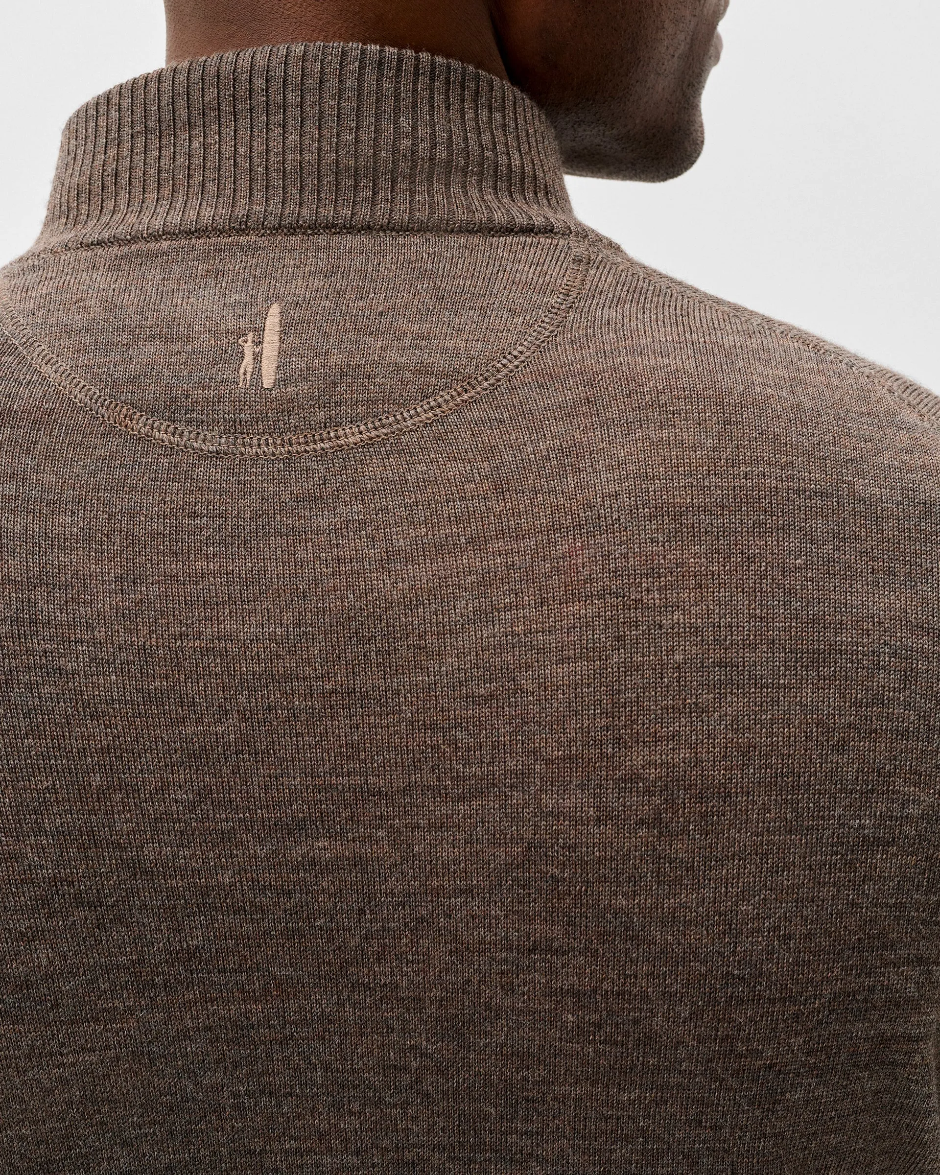 Raynor Merino 1/4 Zip Sweater sold by Johnnie-O product image thumbnail 5