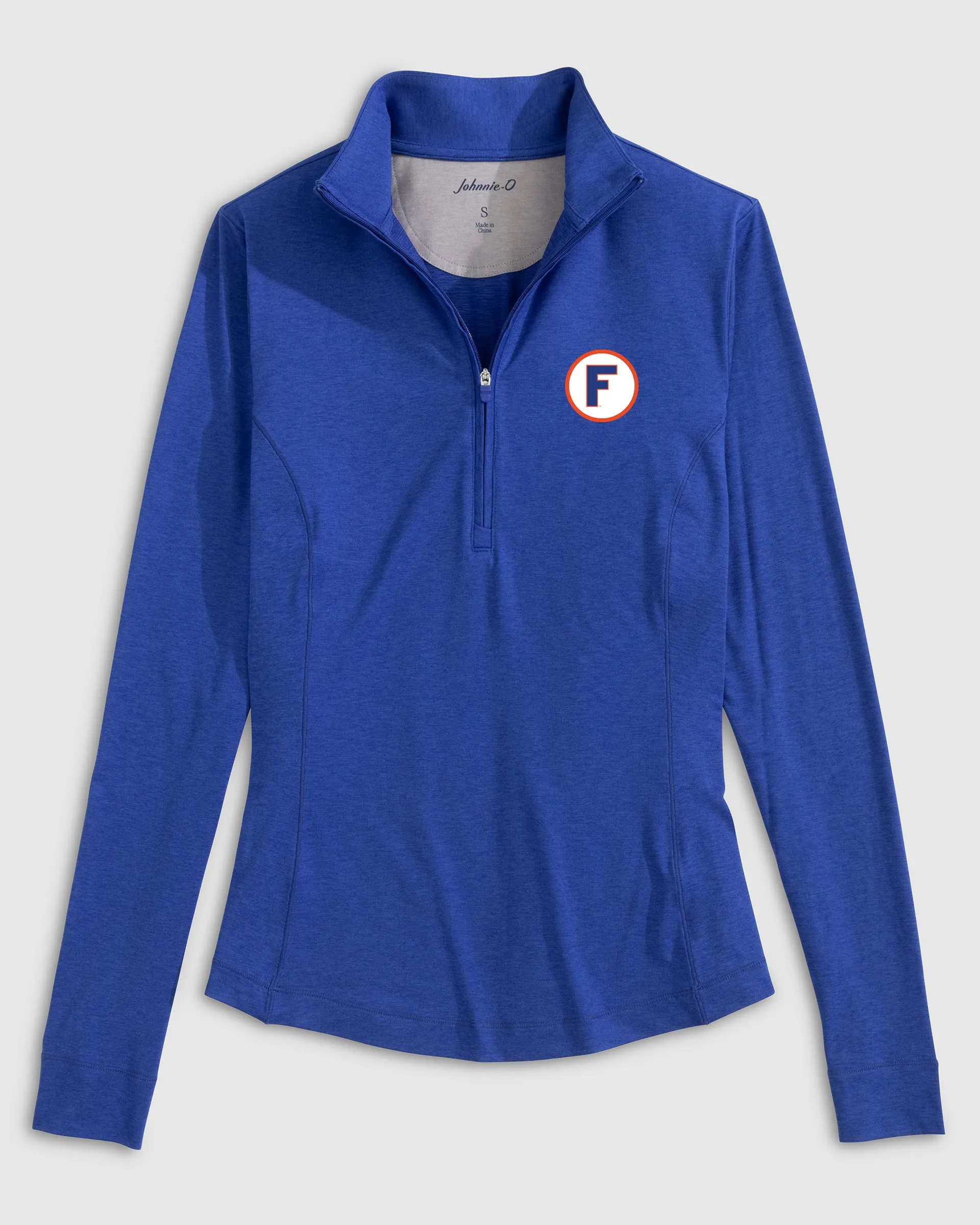 Women's University of Florida Susie Performance 1/4 Zip - Vault Logo sold by Johnnie-O product image thumbnail 3