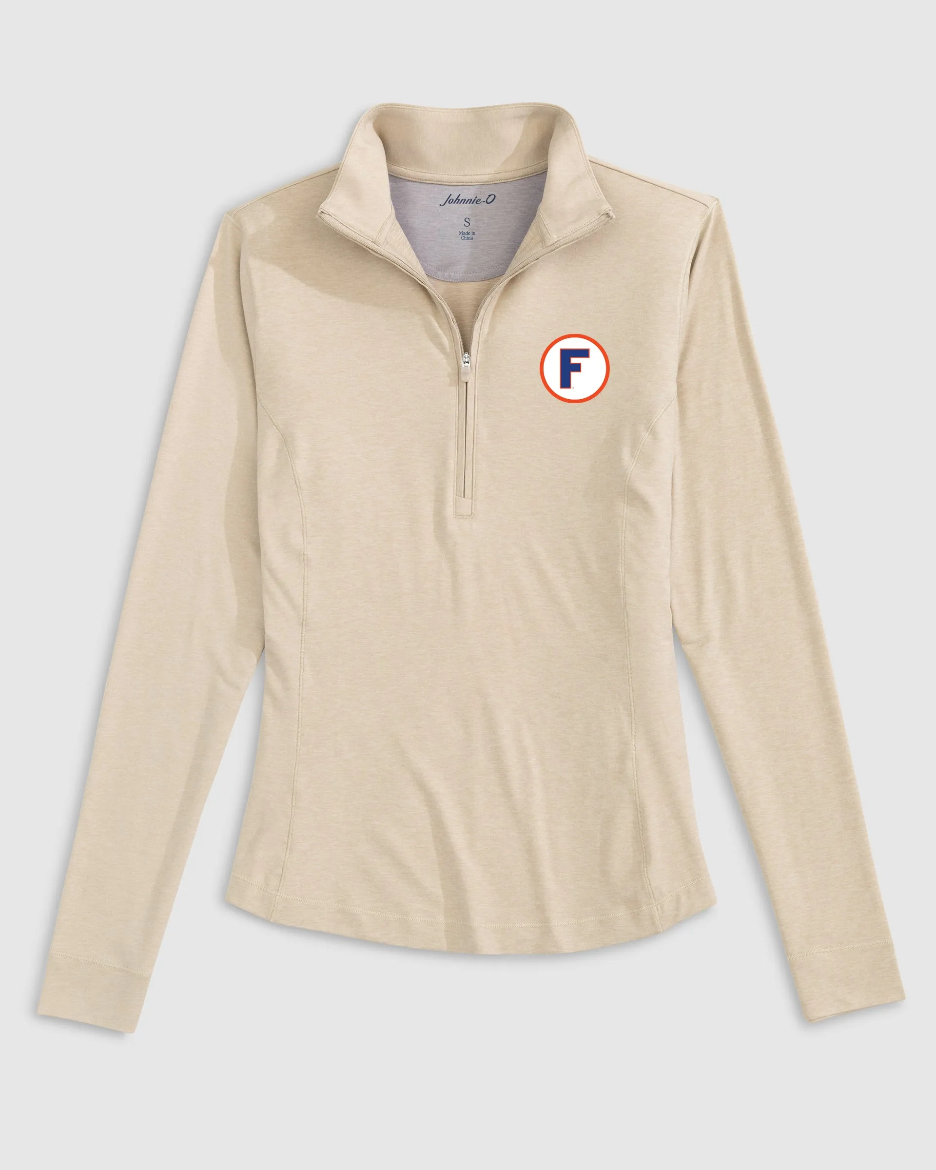 Women's University of Florida Susie Performance 1/4 Zip - Vault Logo sold by Johnnie-O product image thumbnail 2