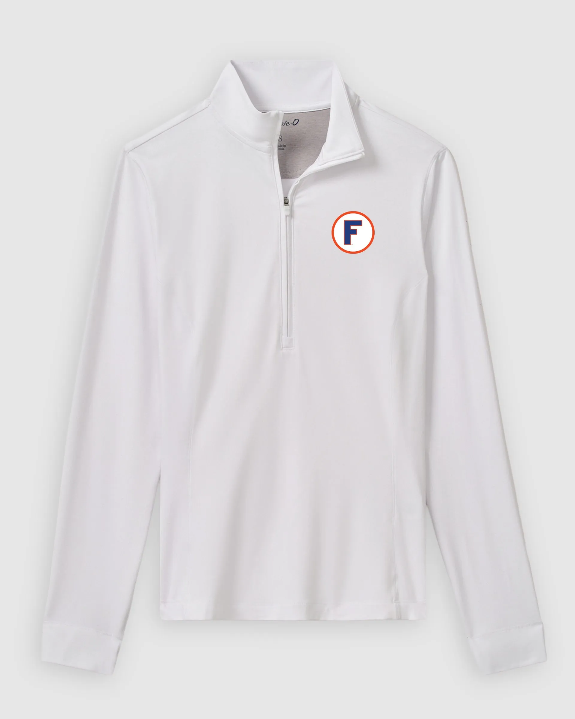 Women's University of Florida Susie Performance 1/4 Zip - Vault Logo sold by Johnnie-O product image thumbnail 4