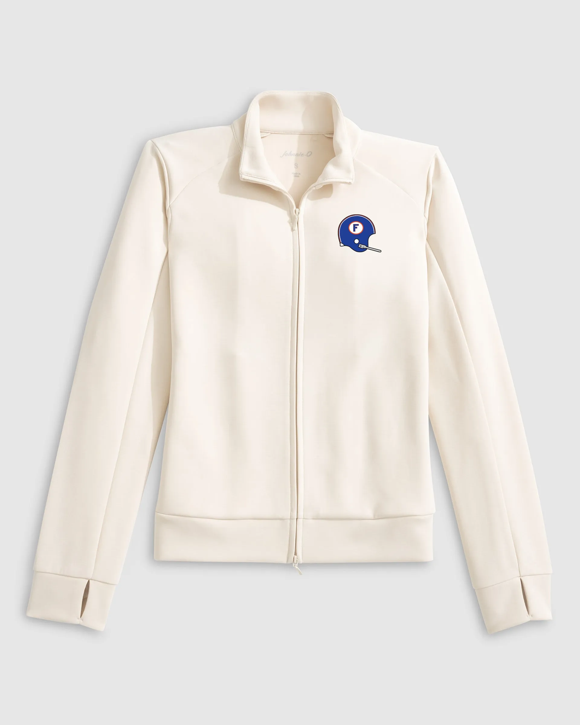 Women's University of Florida Pipa Performance Jacket - Helmet Logo sold by Johnnie-O product image thumbnail 2