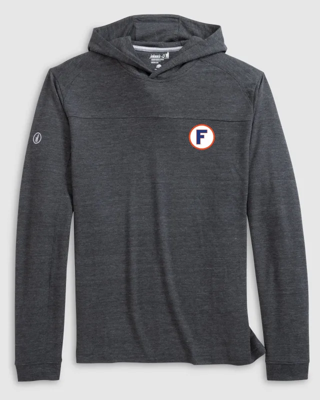 University of Florida Remmy Midweight Performance Hoodie - Vault Circle made by Johnnie-O