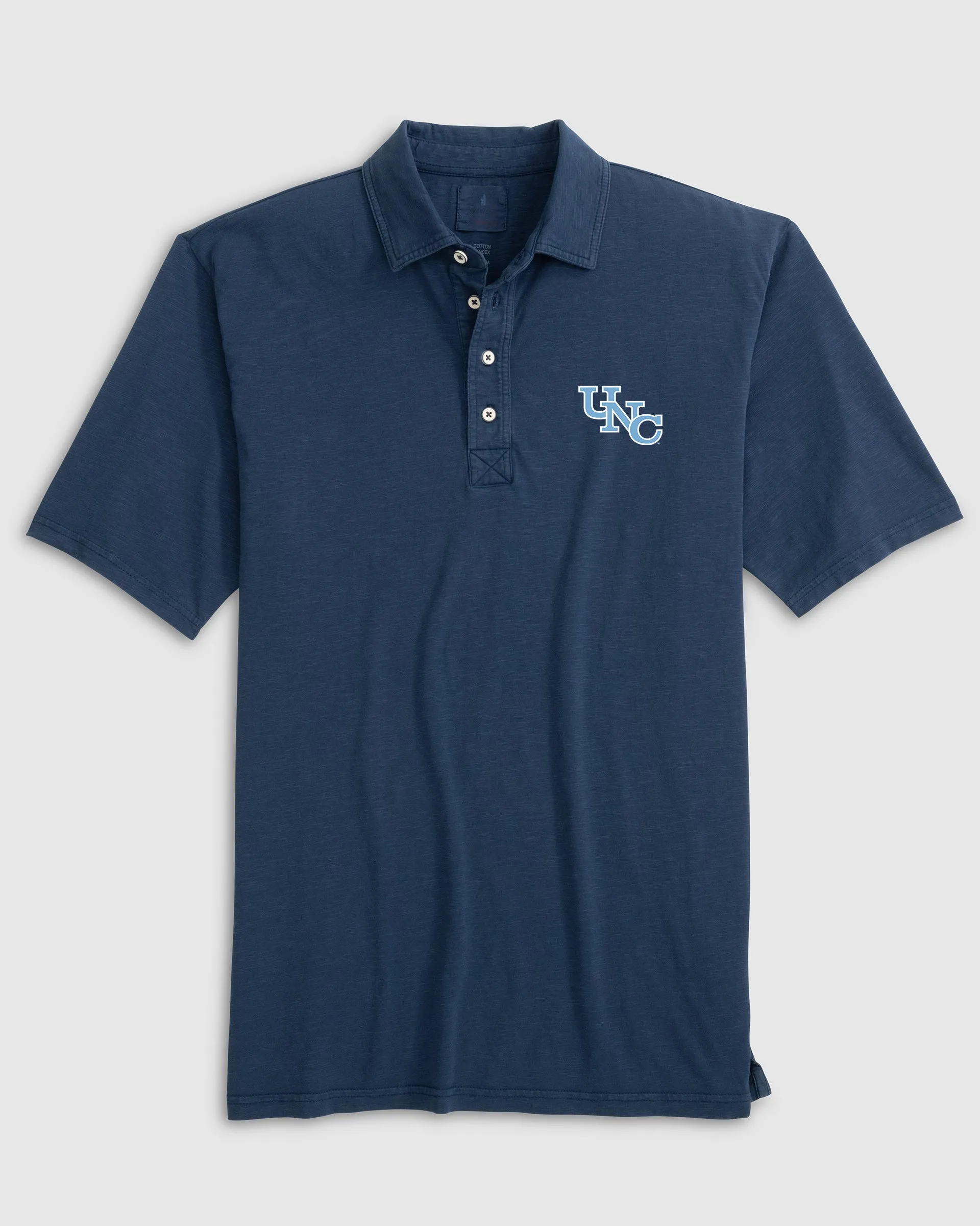 University of North Carolina Coastal Wash Original Polo - Vault Stairstep Logo sold by Johnnie-O product image thumbnail 3