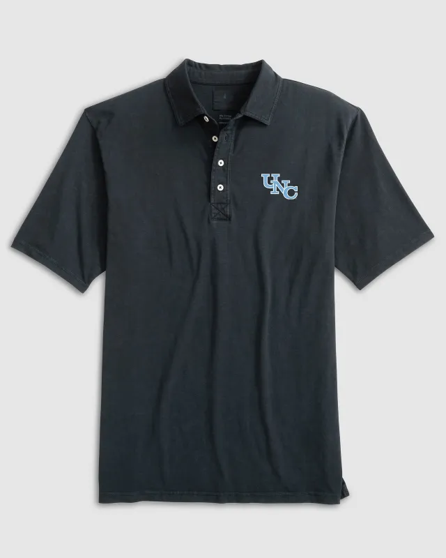 University of North Carolina Coastal Wash Original Polo - Vault Stairstep Logo made by Johnnie-O