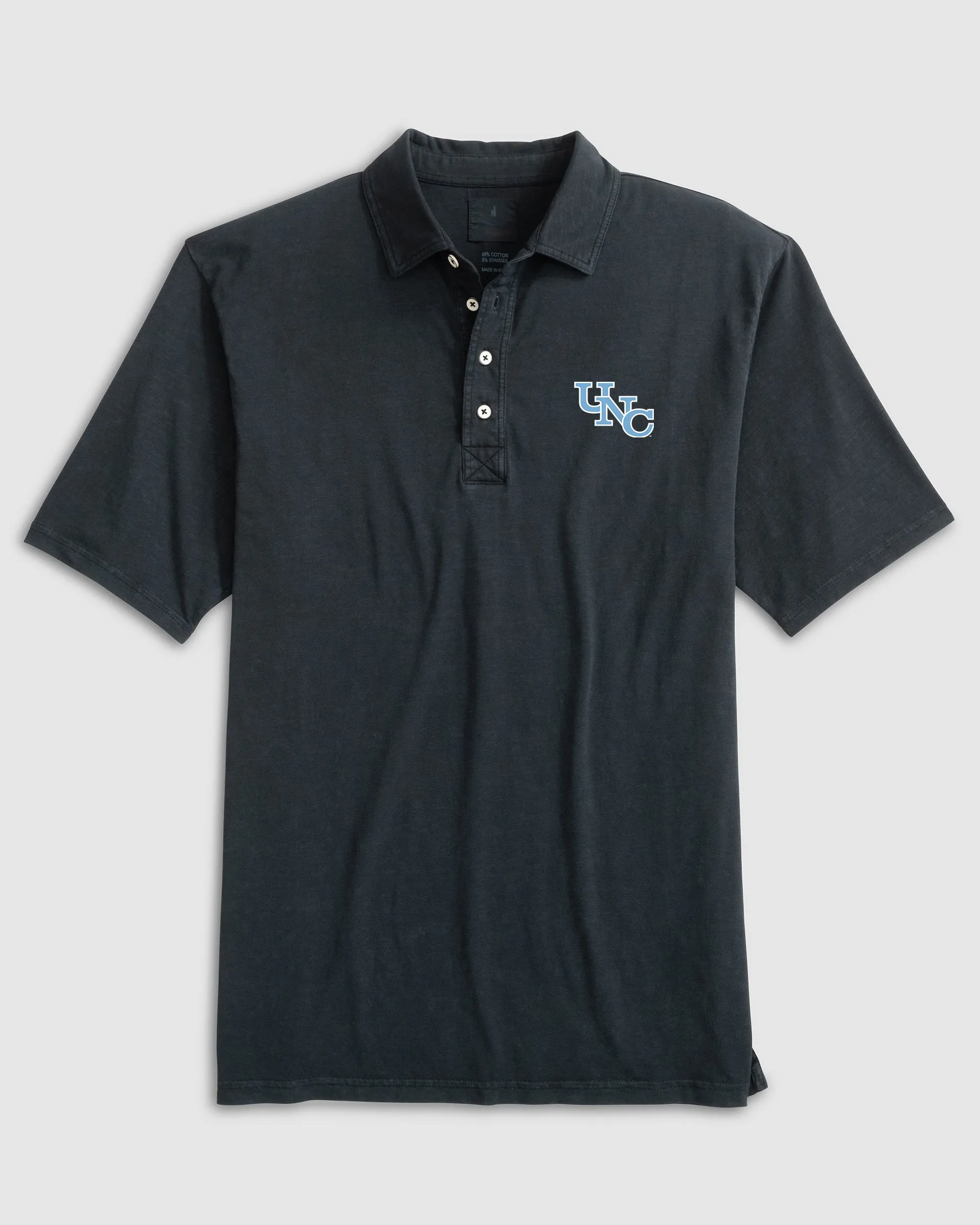 University of North Carolina Coastal Wash Original Polo - Vault Stairstep Logo sold by Johnnie-O