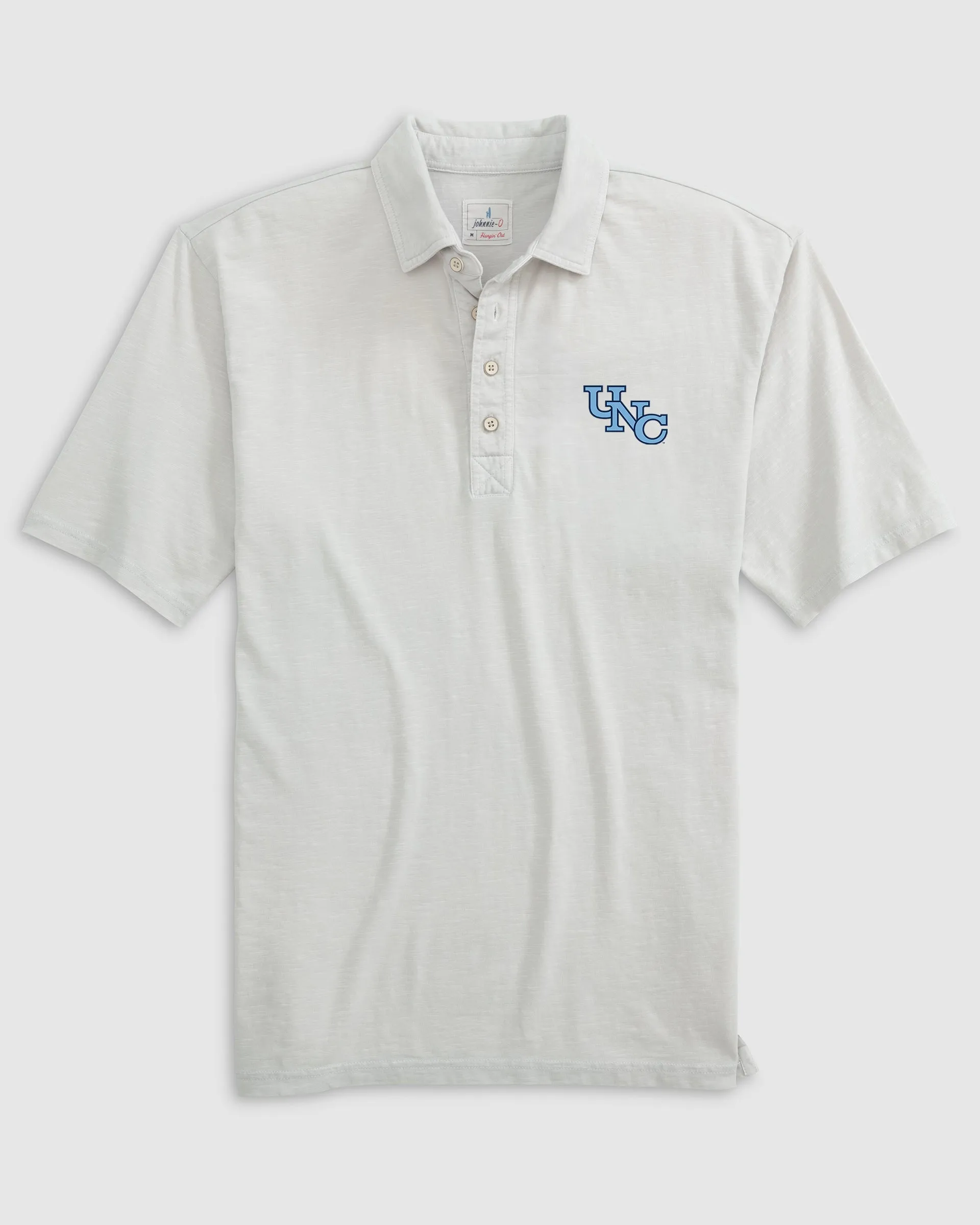 University of North Carolina Coastal Wash Original Polo - Vault Stairstep Logo sold by Johnnie-O product image thumbnail 2