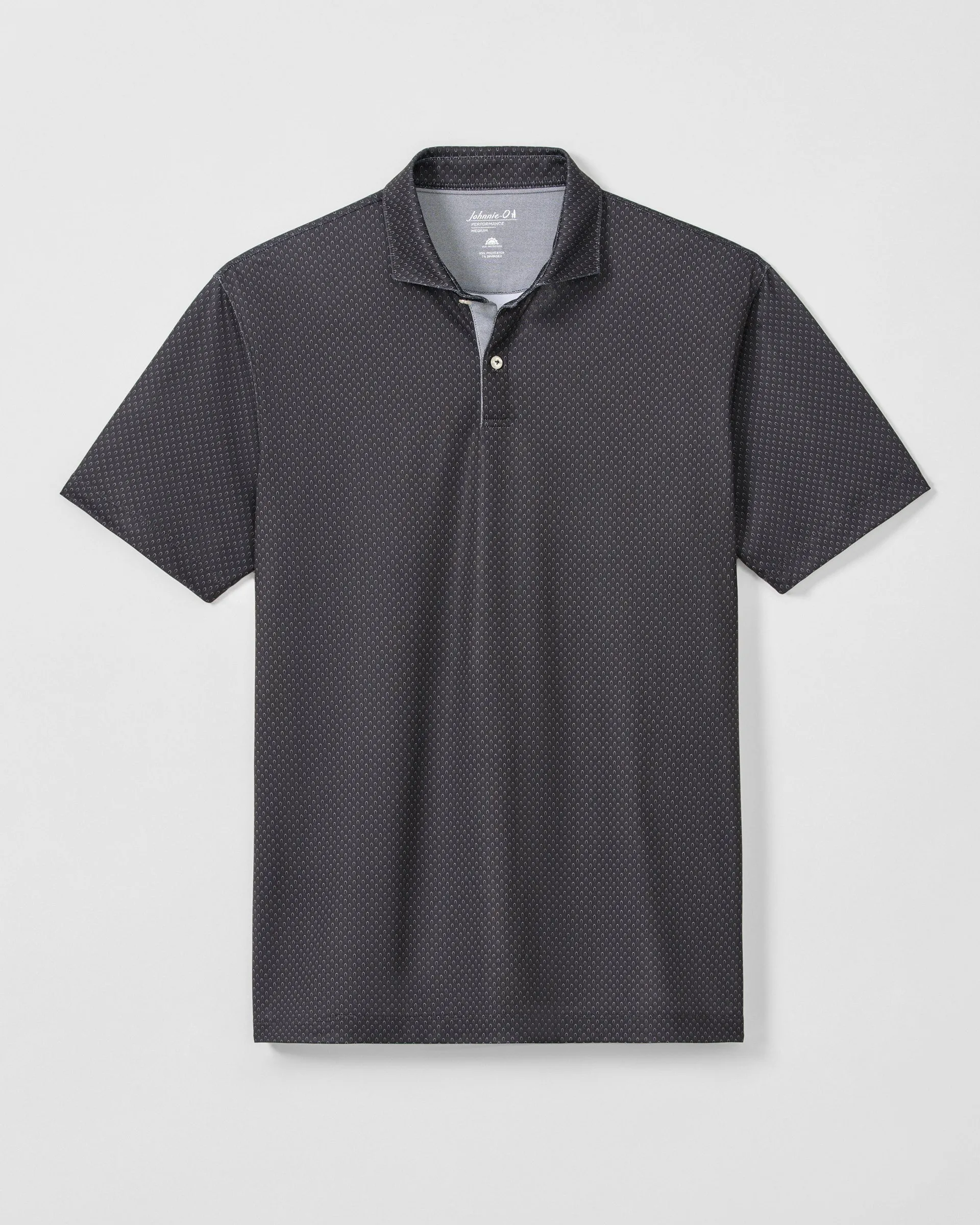 PerryGolf Performance Mesh Polo - The O sold by Johnnie-O