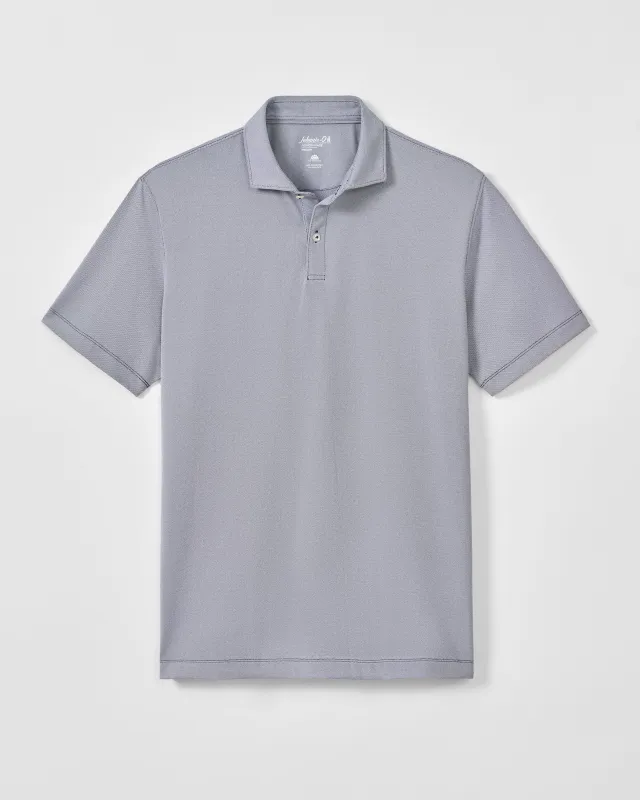 PerryGolf Performance Mesh Polo - Solid made by Johnnie-O