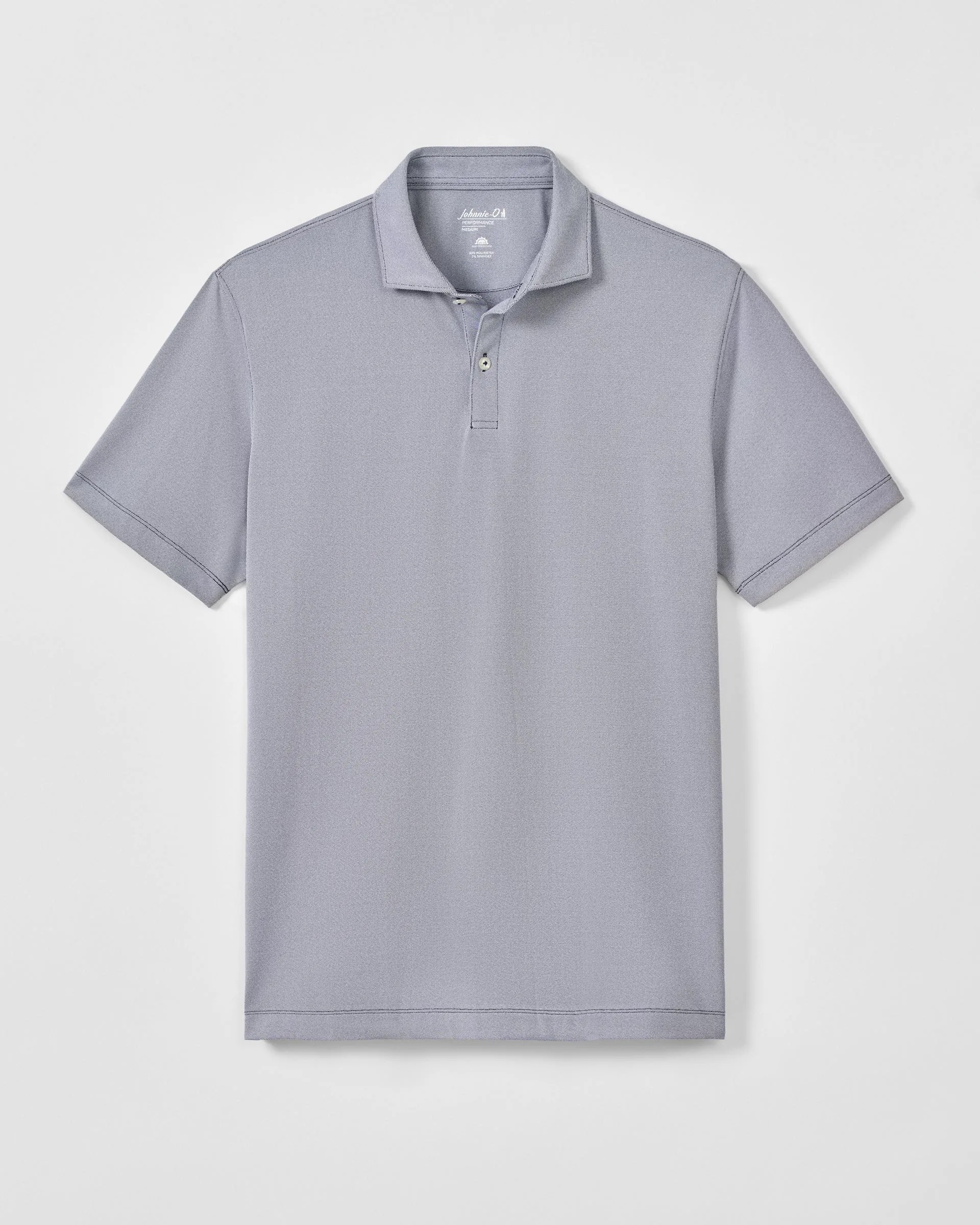 PerryGolf Performance Mesh Polo - Solid sold by Johnnie-O