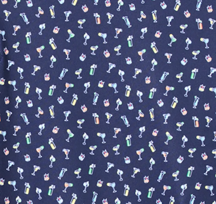 PerryGolf Performance Jersey Polo - Pop Tails sold by Johnnie-O product image thumbnail 3