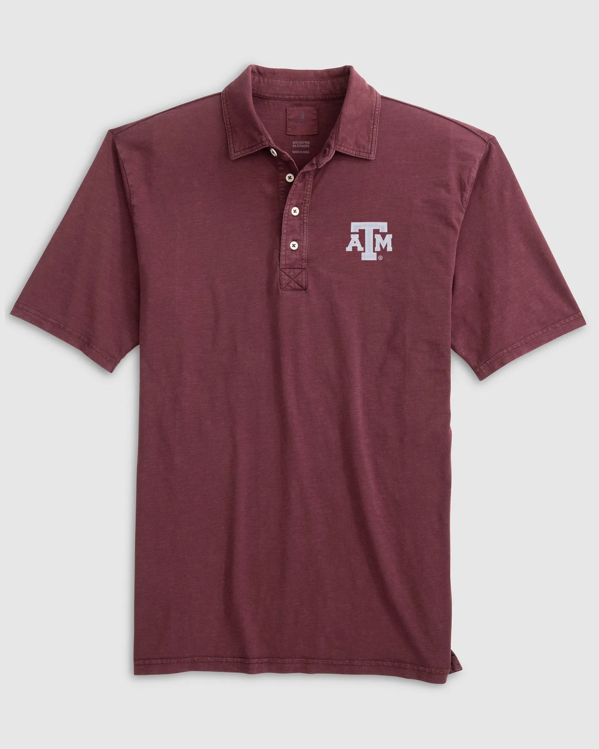 Texas A&M University Coastal Wash Original Polo sold by Johnnie-O