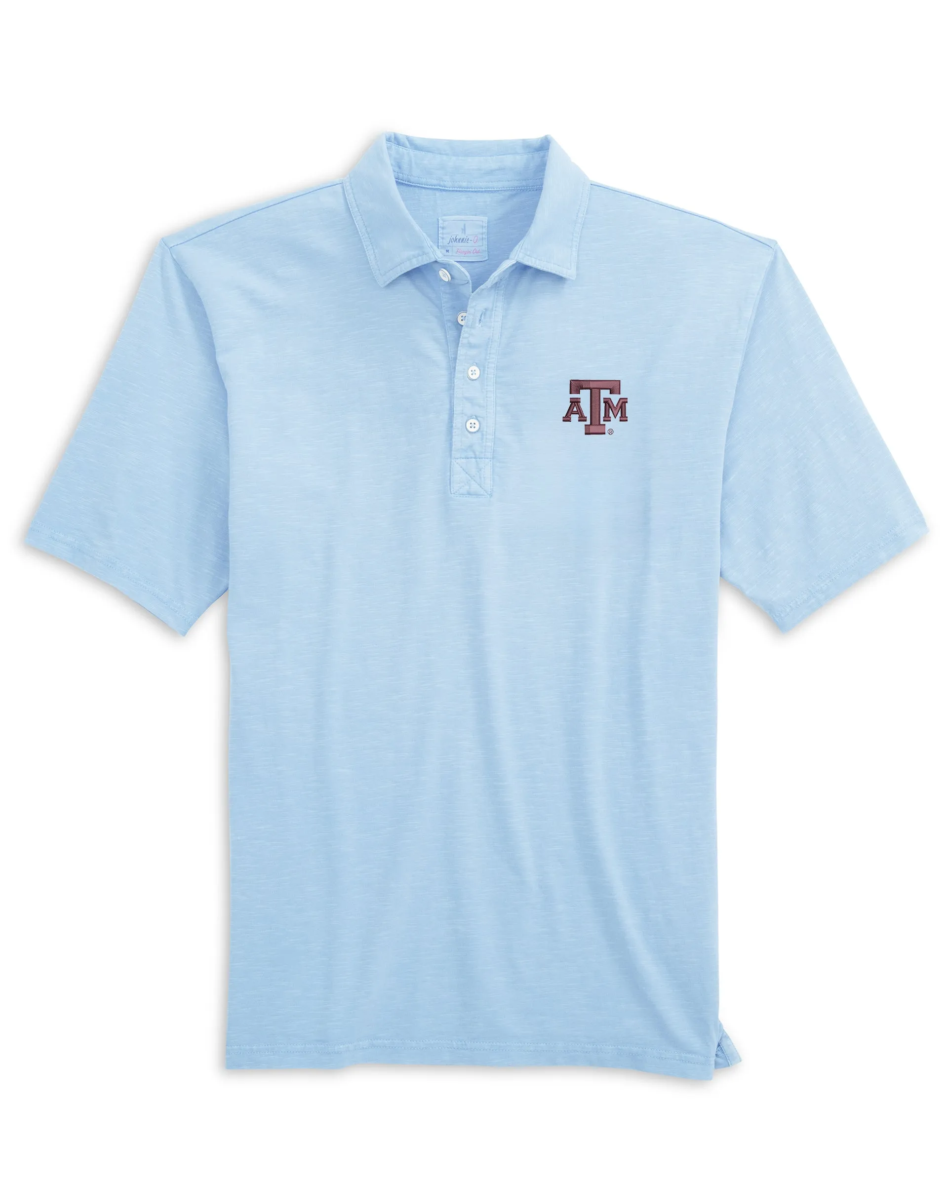 Texas A&M University Coastal Wash Original Polo sold by Johnnie-O product image thumbnail 2