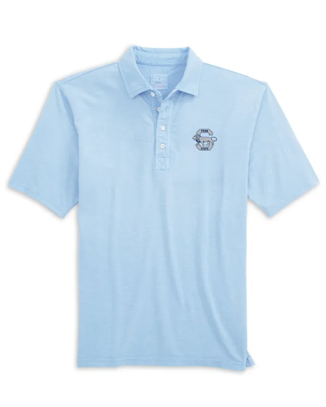 Penn State Coastal Wash Original Polo - Vault Logo made by Johnnie-O