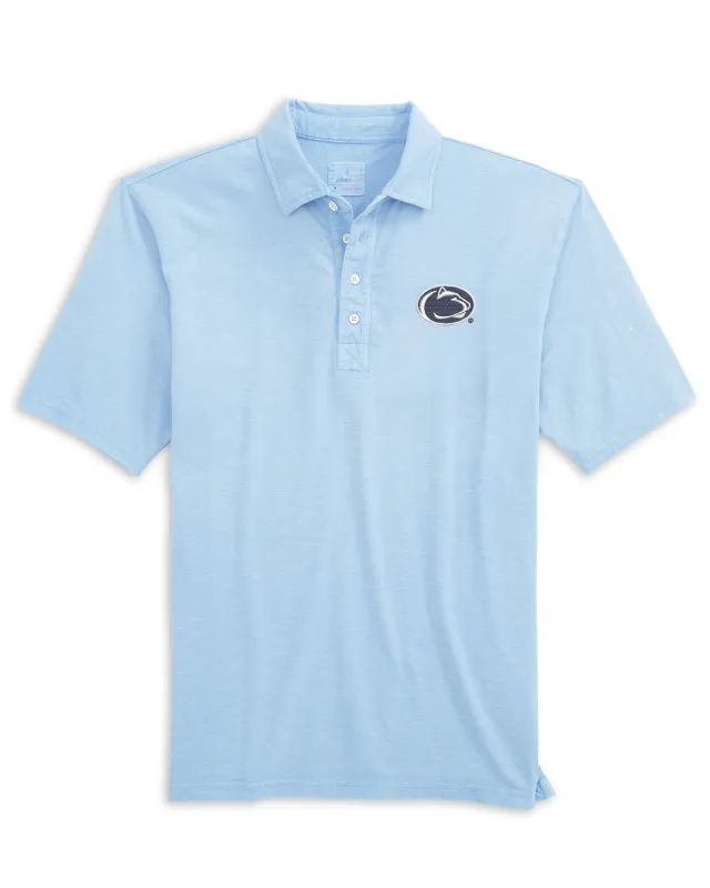 Penn State Coastal Wash Original Polo made by Johnnie-O