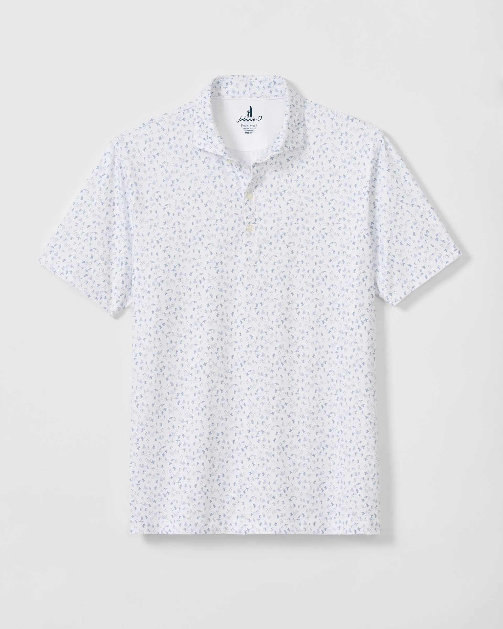Performance Featherweight Polo - Penguin Party sold by Johnnie-O product image thumbnail 4