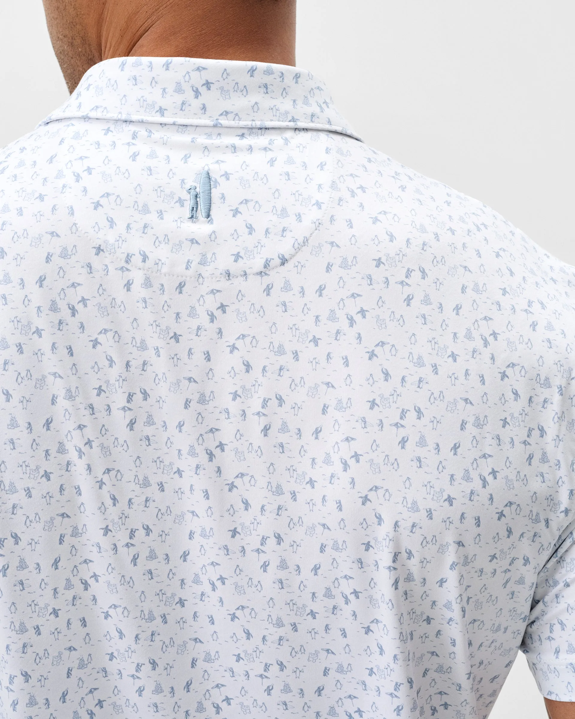 Performance Featherweight Polo - Penguin Party sold by Johnnie-O product image thumbnail 3